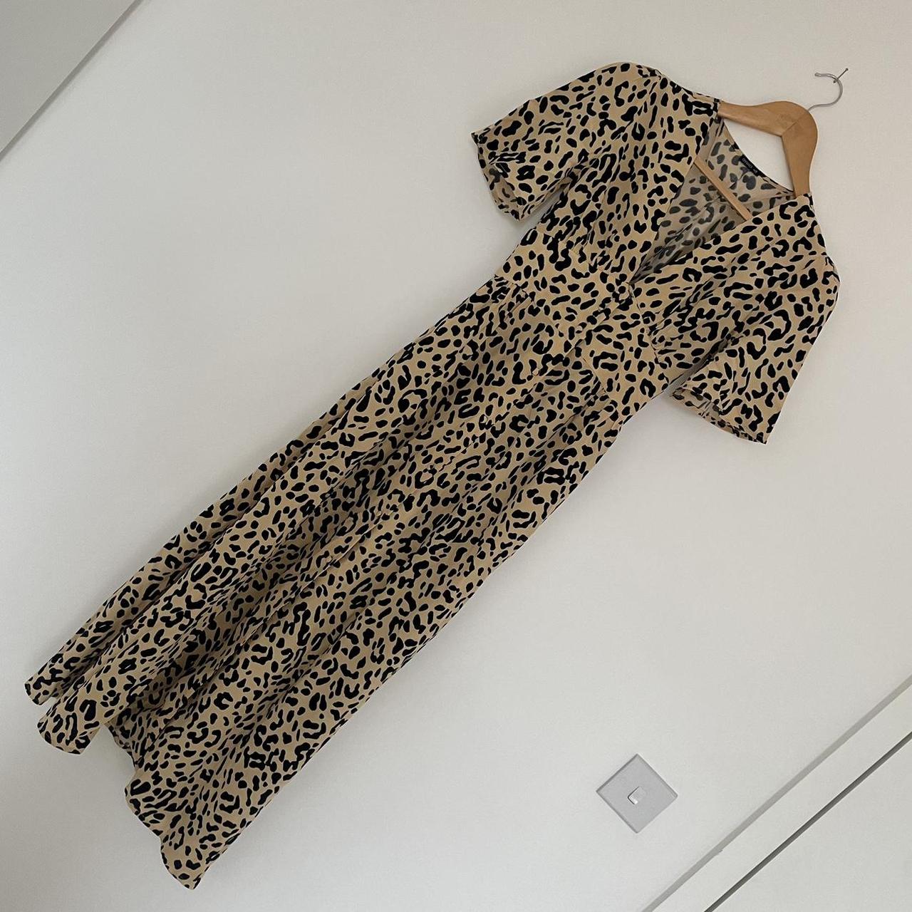 Oysho leopard dress hotsell