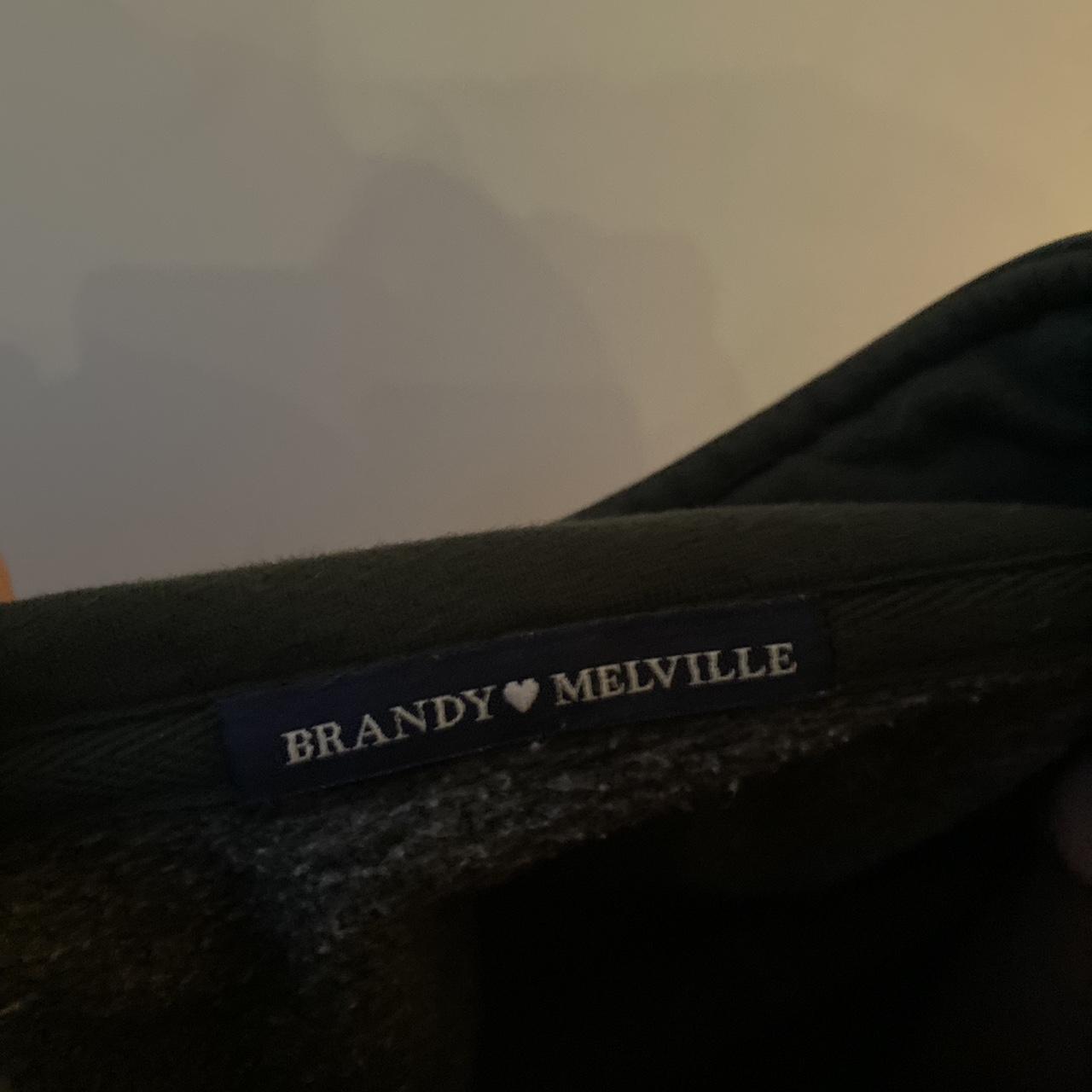 Brandy Melville Women's Green Jacket (4)
