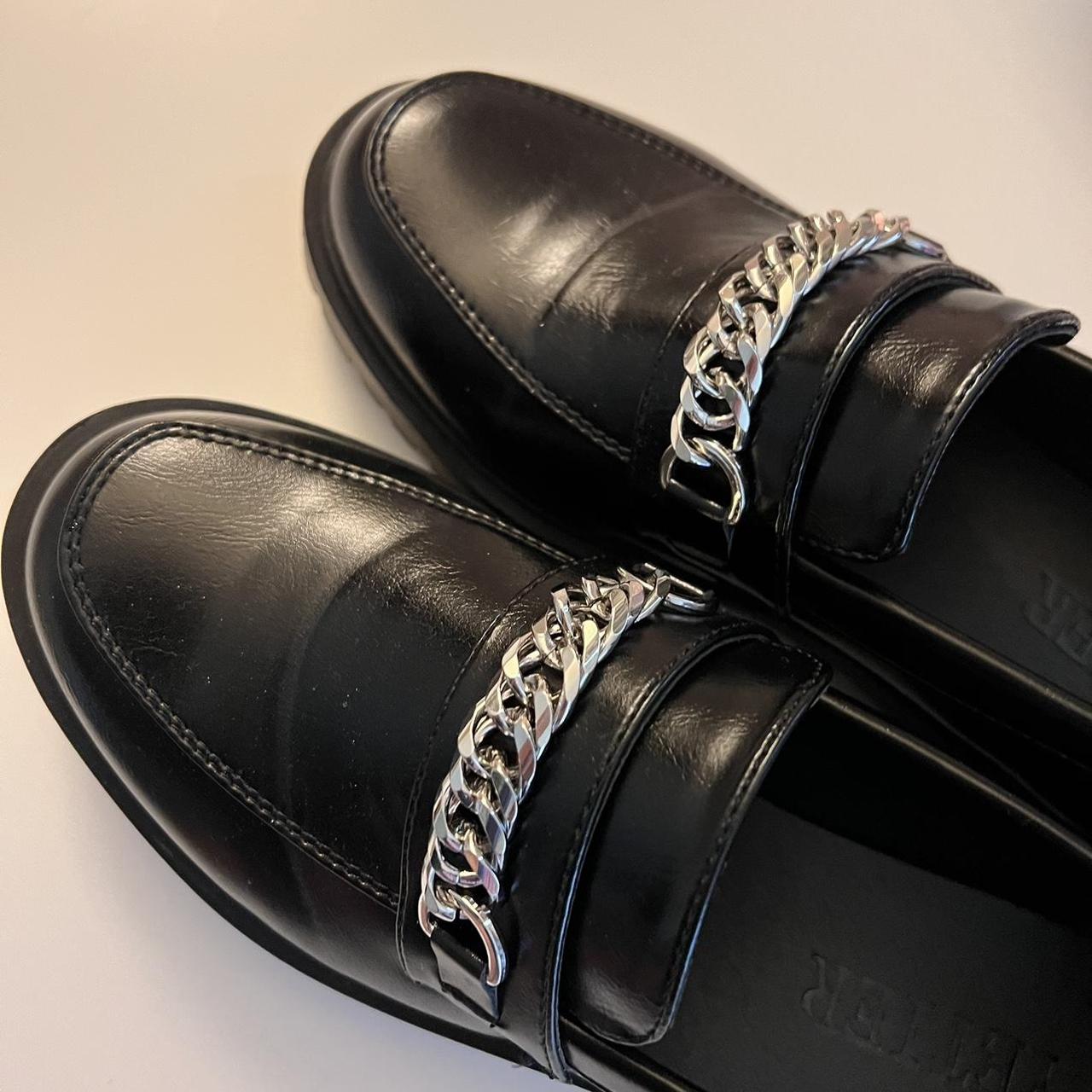 loafer platform shoes