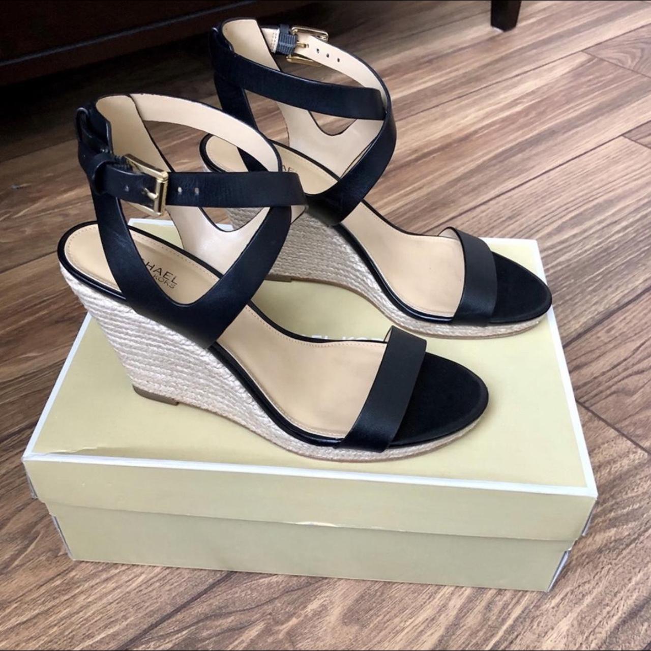 Michael kors store kaylee wedge