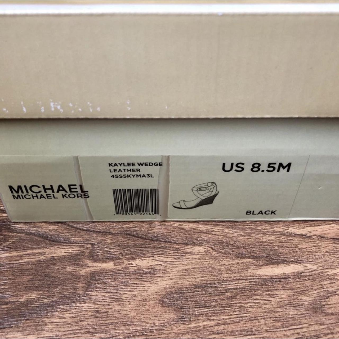 Michael kors hot sale kaylee wedge