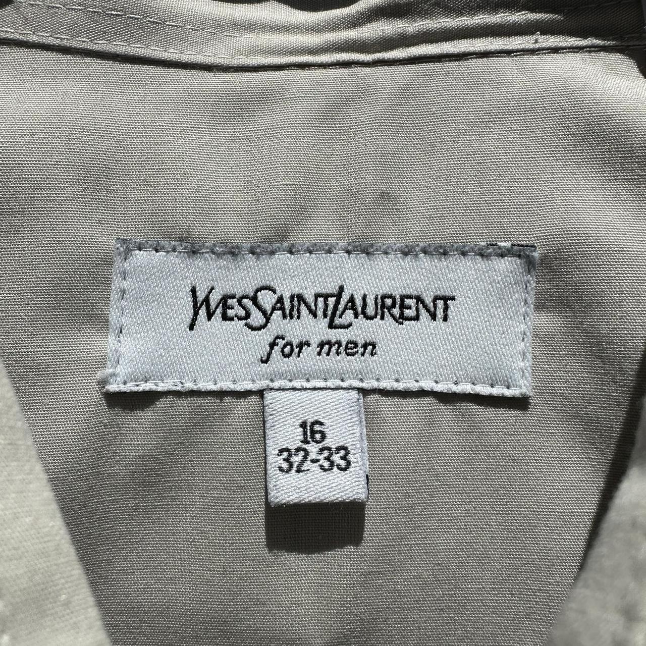 Yves Saint Laurent Men's Shirt | Depop