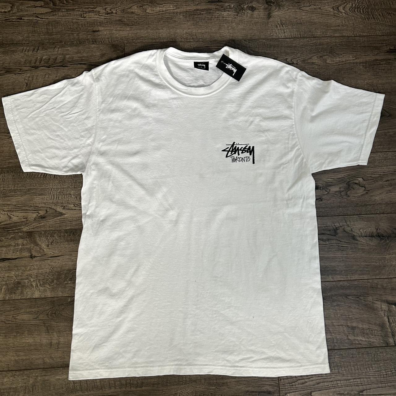 Stussy Toronto T shirt Brand new with tag Size... - Depop