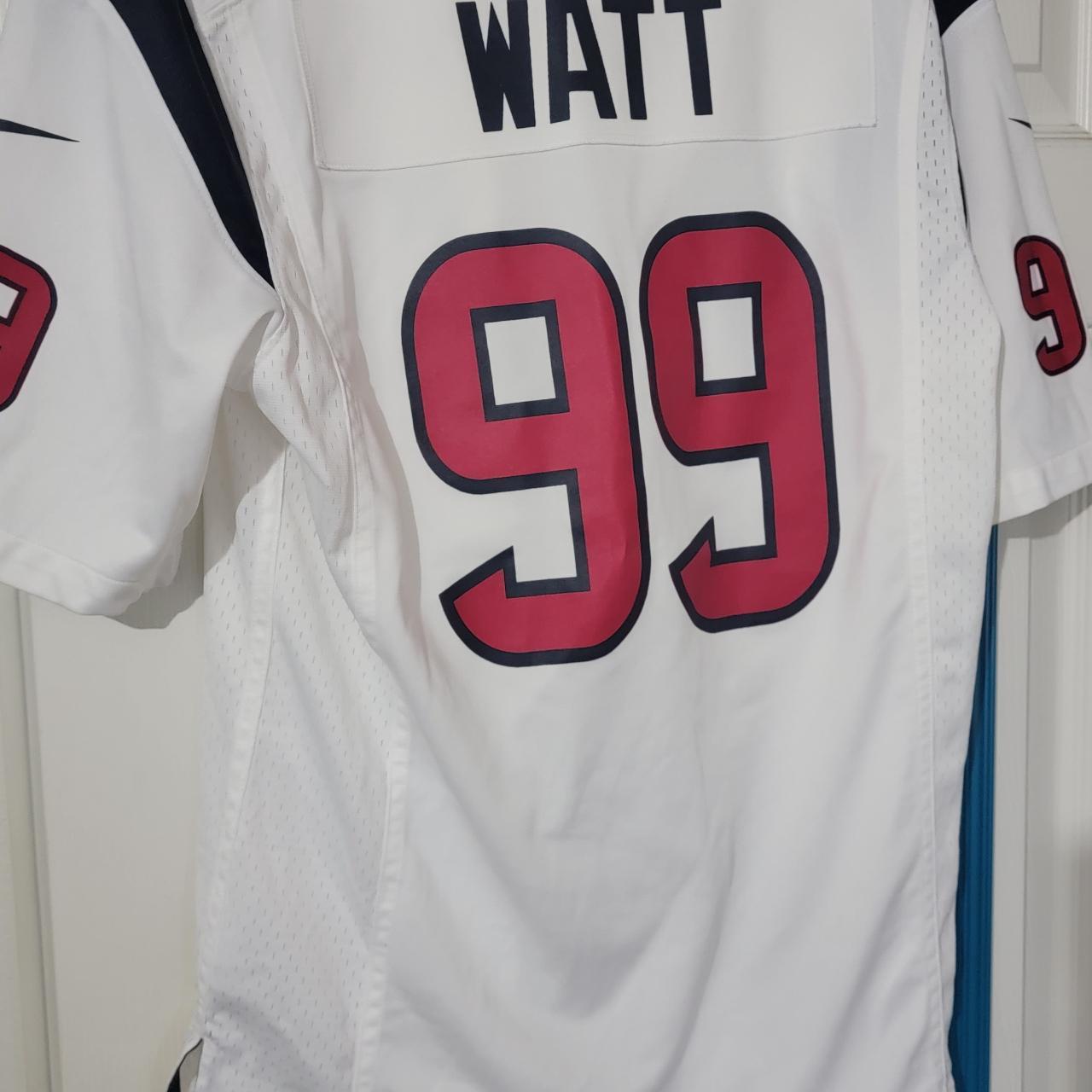 Houston Texans JJ Watt Jersey. Youth XL runs a S-M - Depop