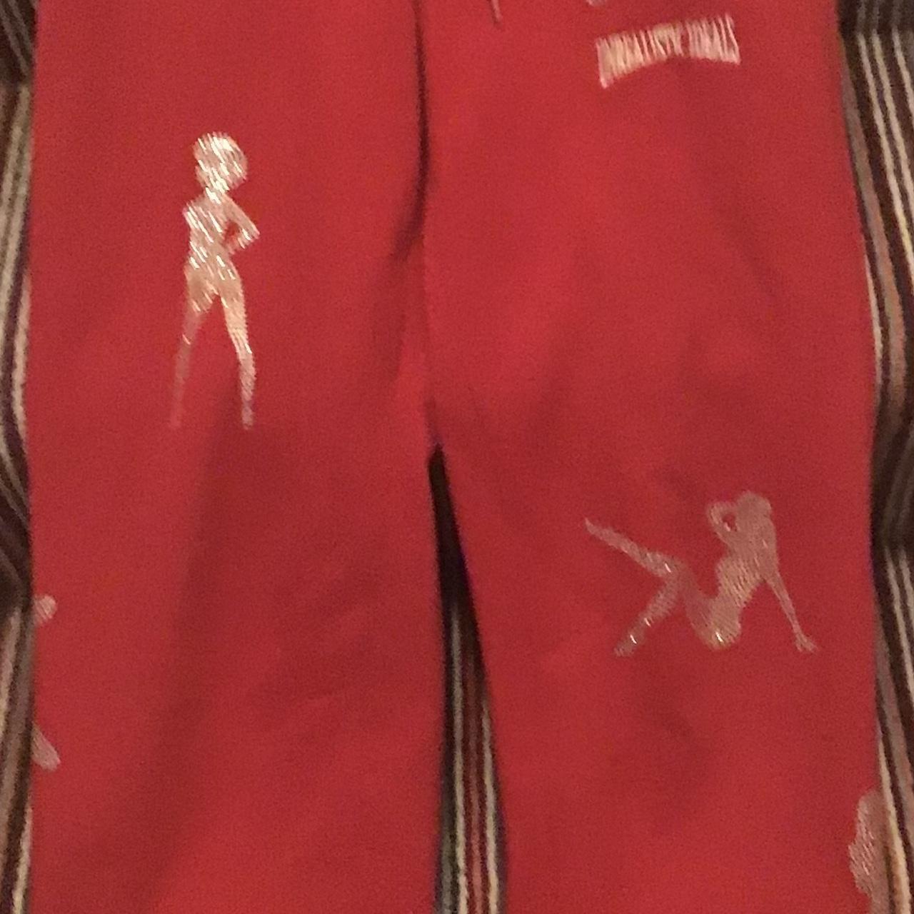 Named collective tracksuit. Size XS Red! Great fit... Depop