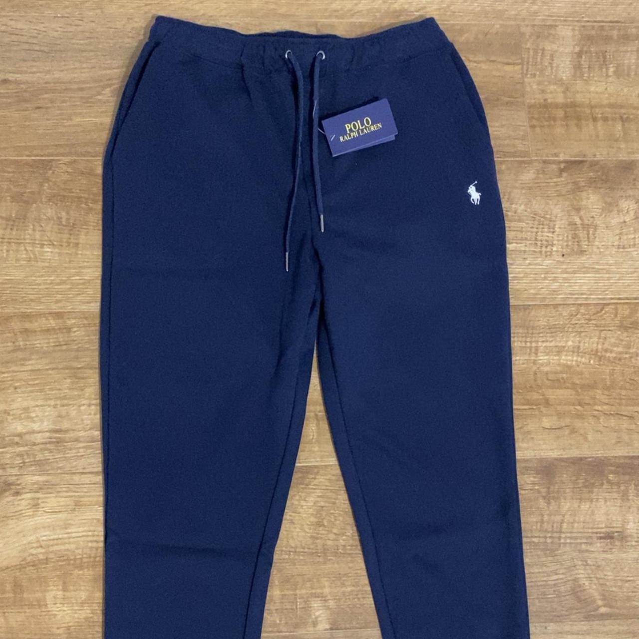 Iconic Navy Ralph Lauren Tracksuit Excellent... - Depop