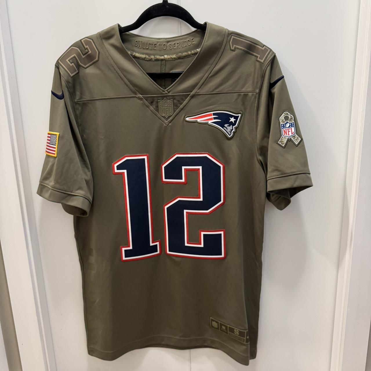 Tom Brady Nike Limited Salute to