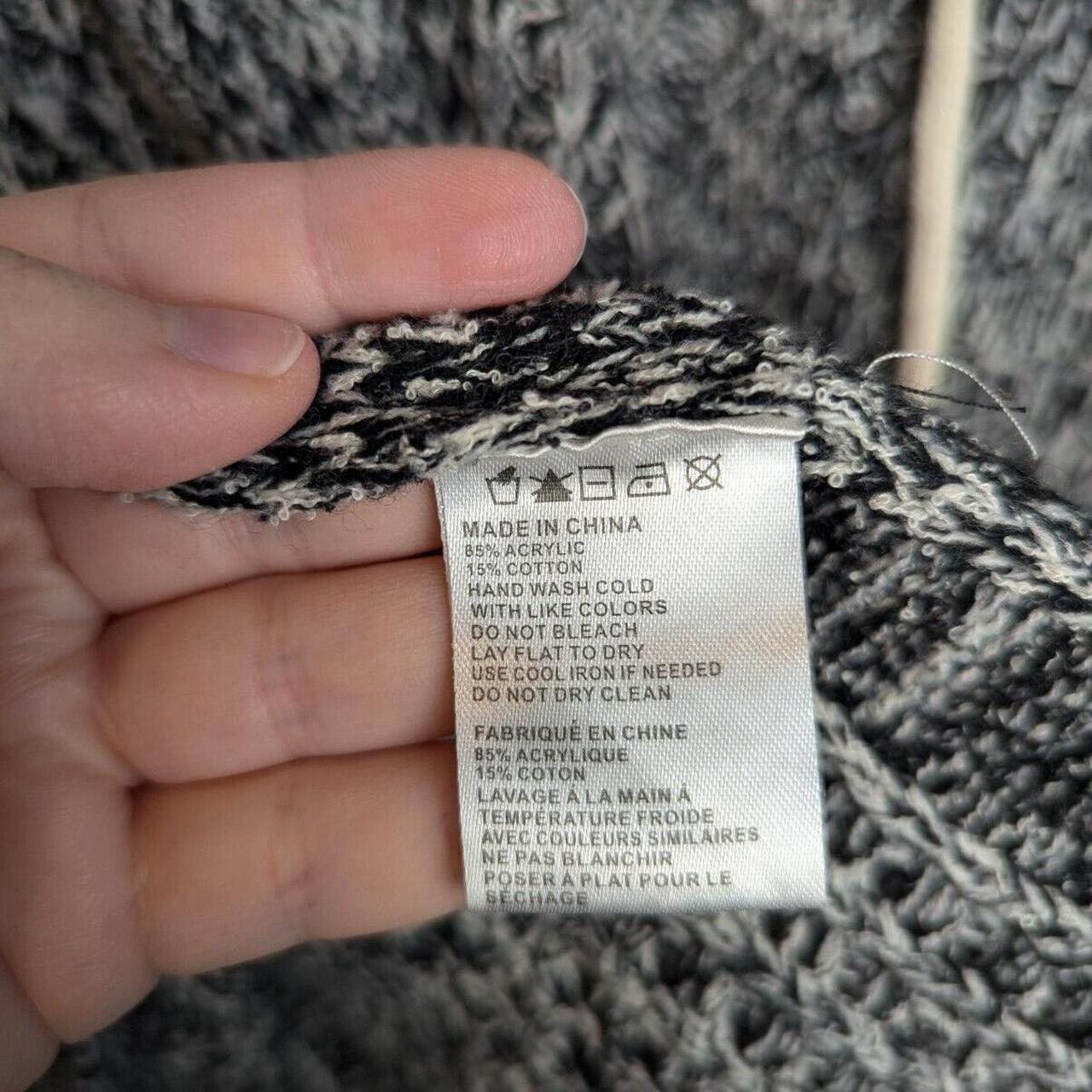 Source Unknown Women's Sweater - Grey - S – Paper… - image 5