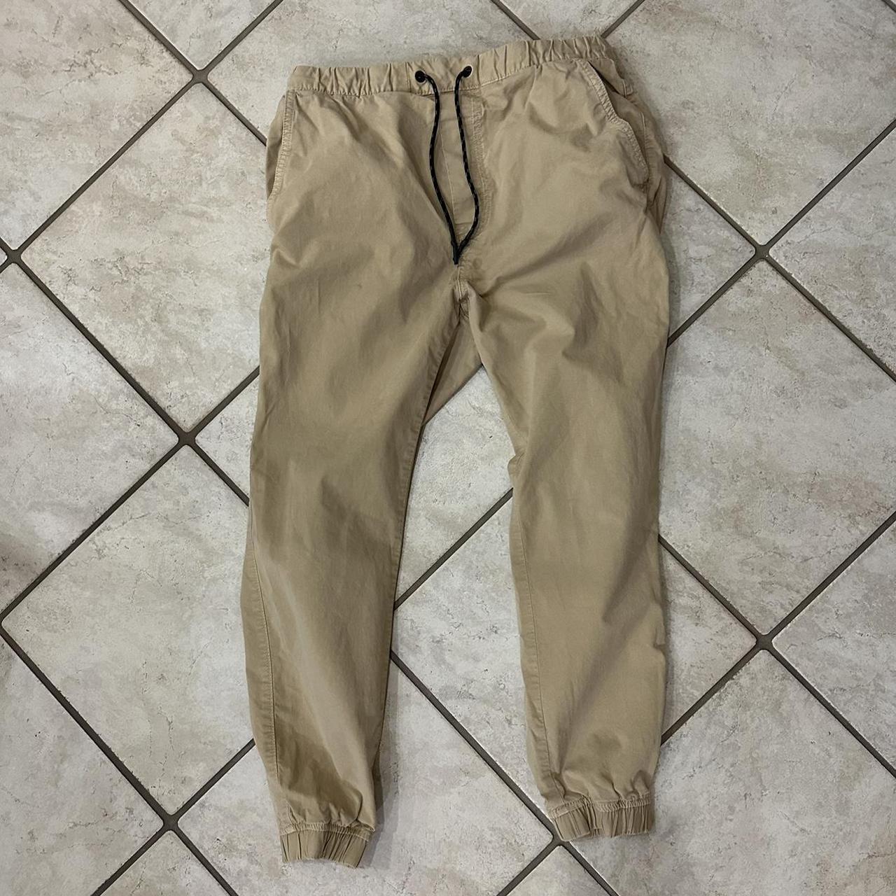 American eagle outfitters deals khaki joggers