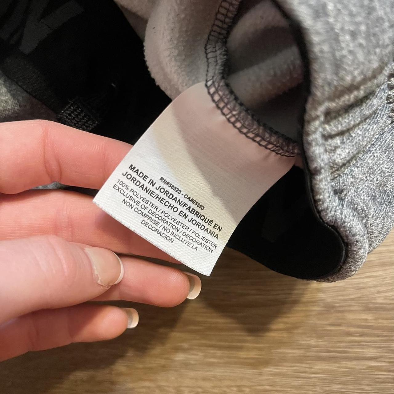 Women's X Small Nike Grey Sweatpants *actually - Depop