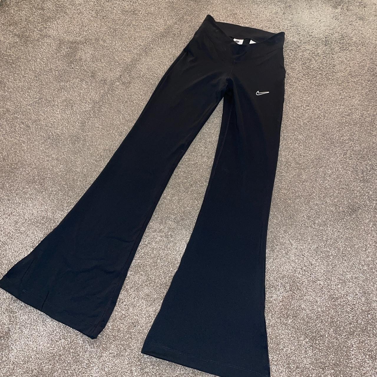 NIKE Flare Leggings in size EXTRA SMALL (XS) - tall - Depop