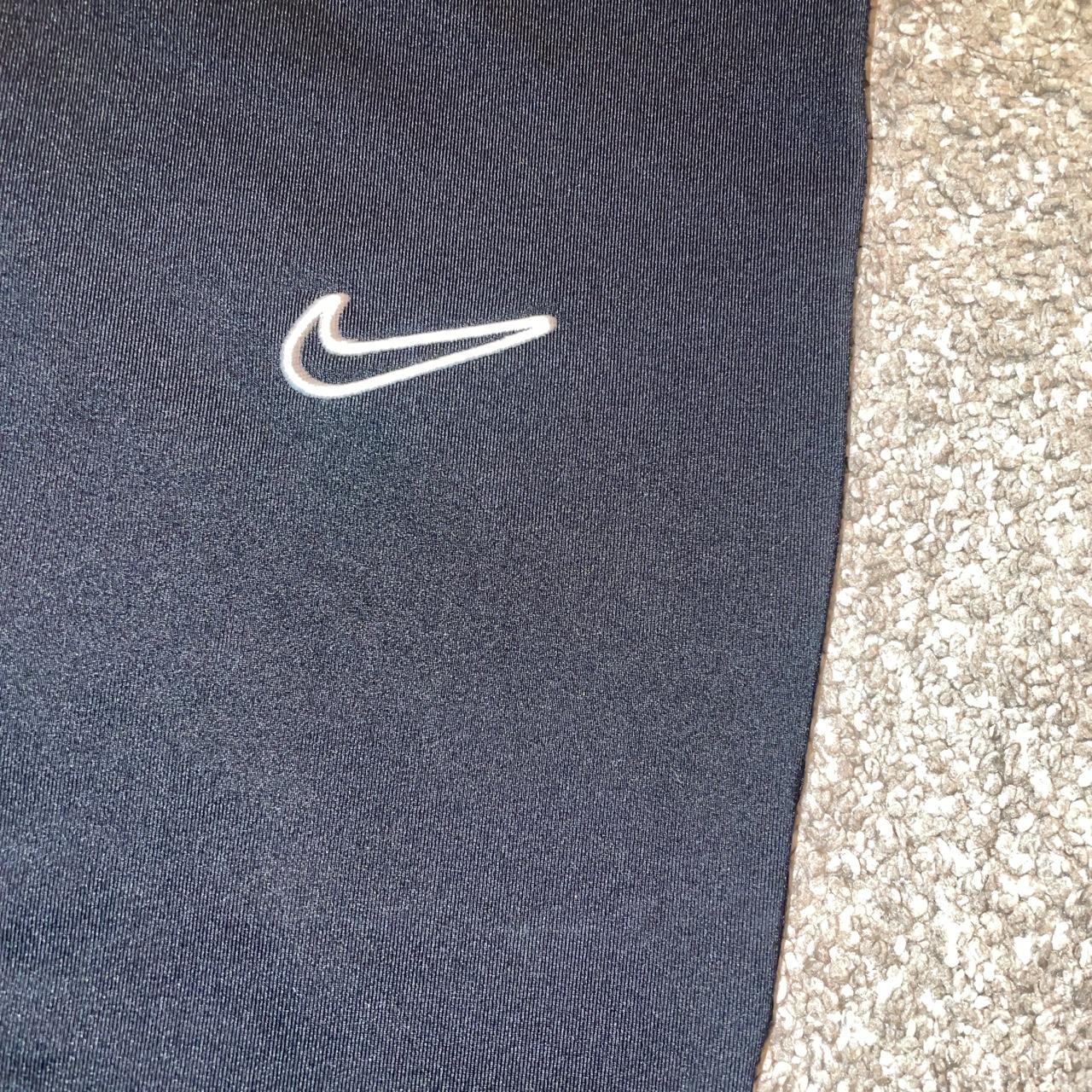 Nike dri-fit small flare leggings💟 mid rise active - Depop