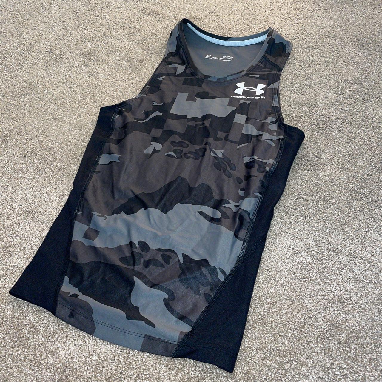 Under Armour Mens Compression Tank Top in size SMALL... Depop