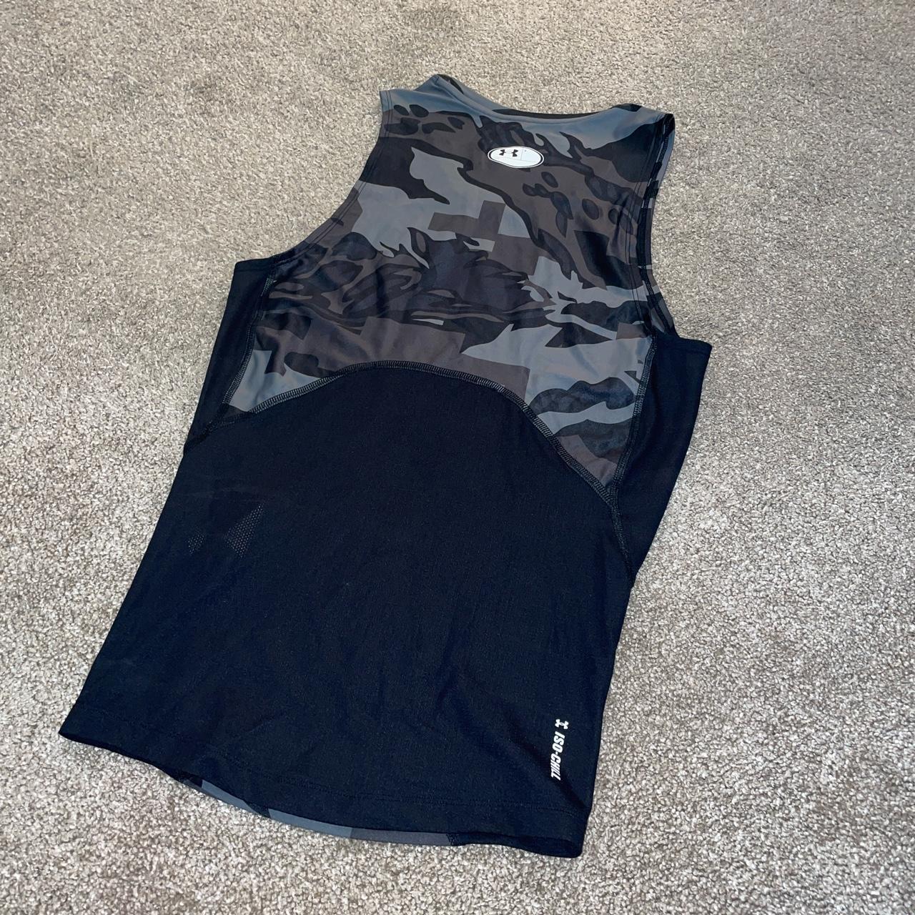 Under Armour Mens Compression Tank Top in size SMALL... Depop