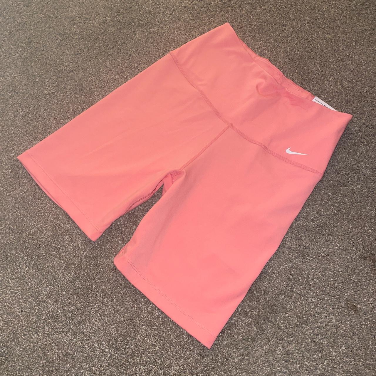 pink bike shorts nike