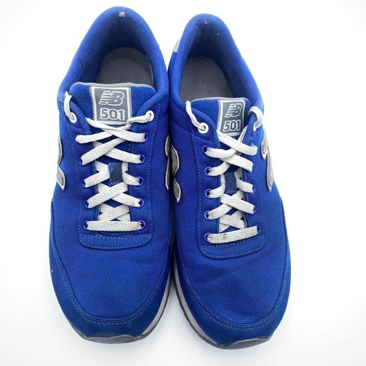 New balance 501 all blue best sale