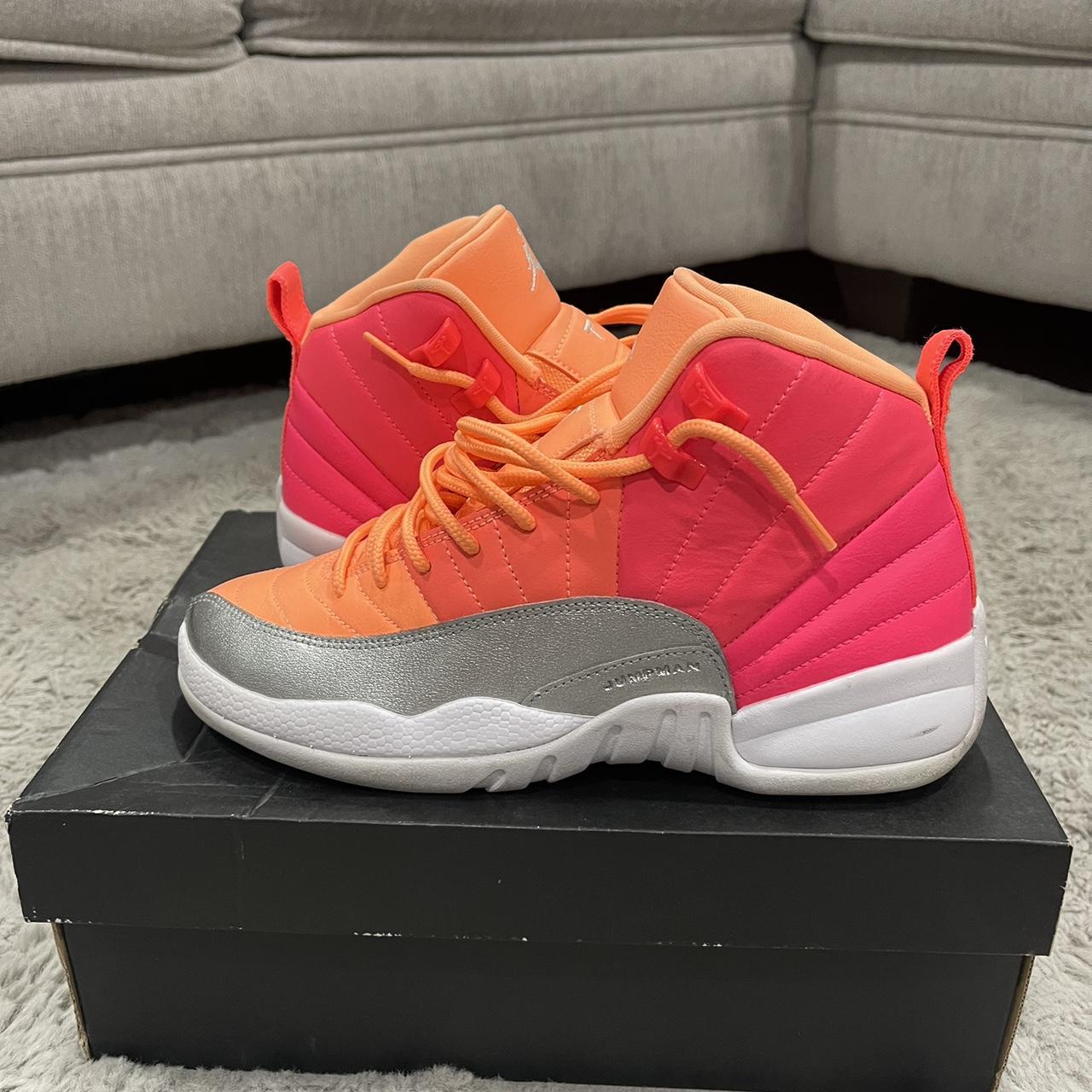 Orange and pink 12s sale