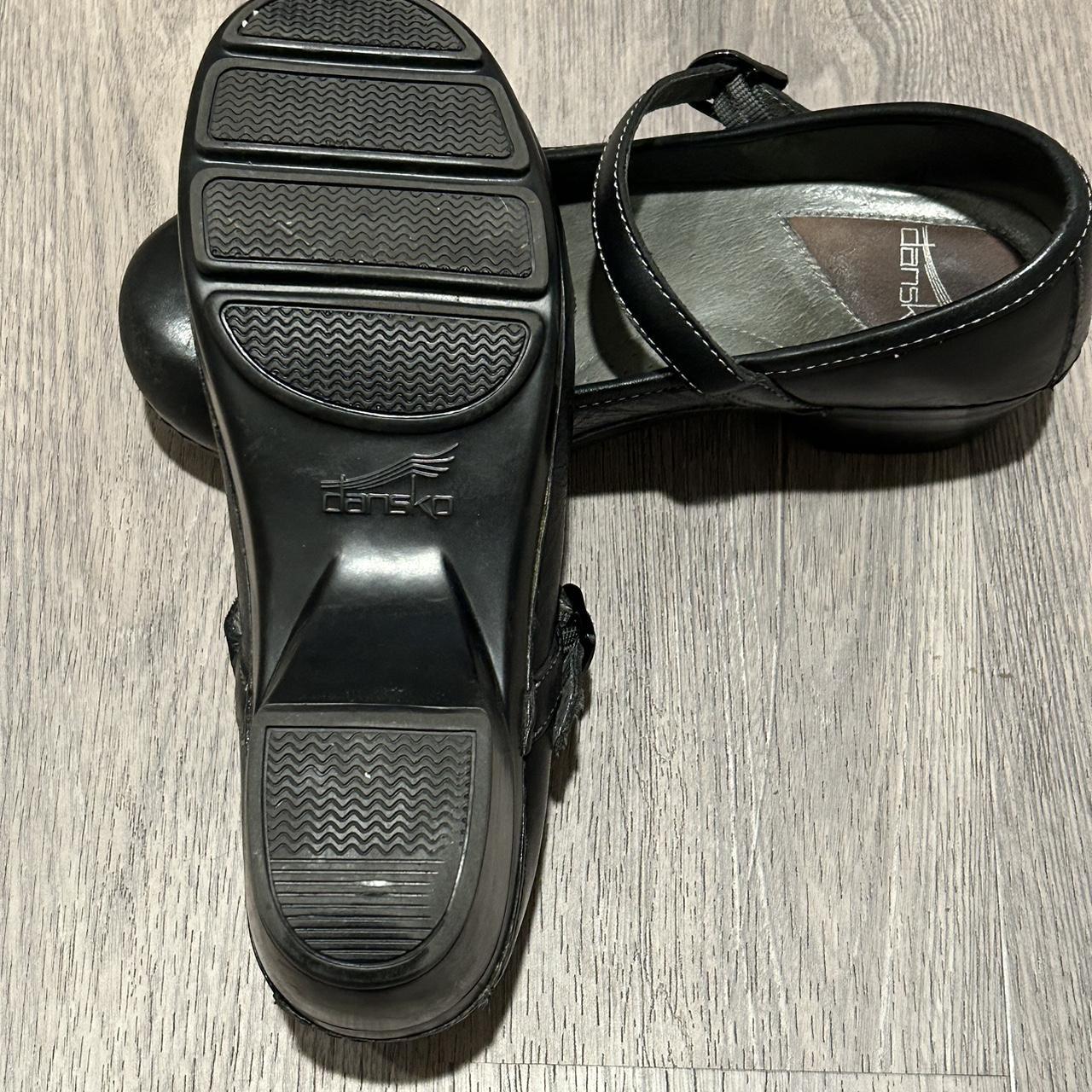 dansko sugar skull clogs