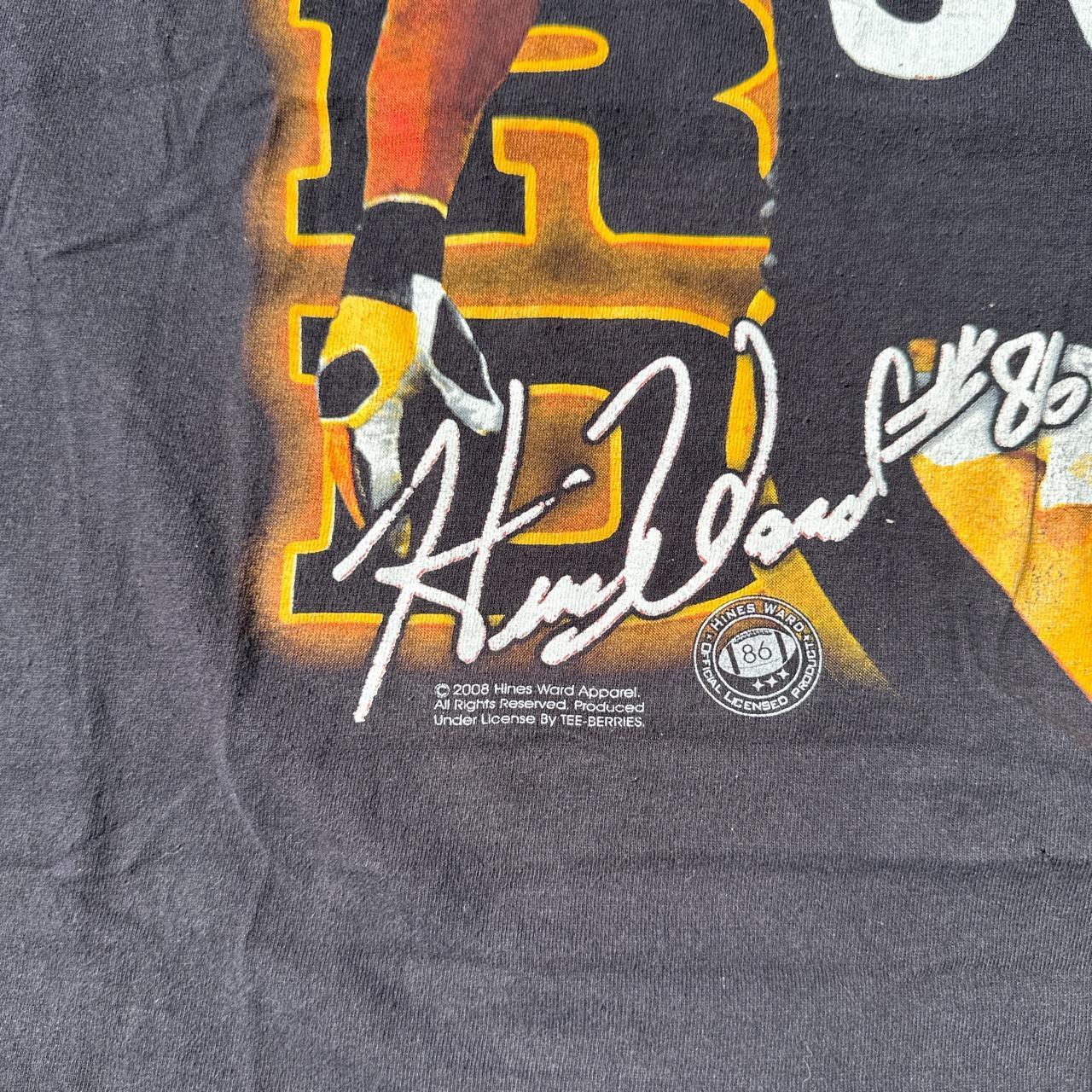 Pittsburgh Steelers Hines Ward Size Kids Small (8) - Depop