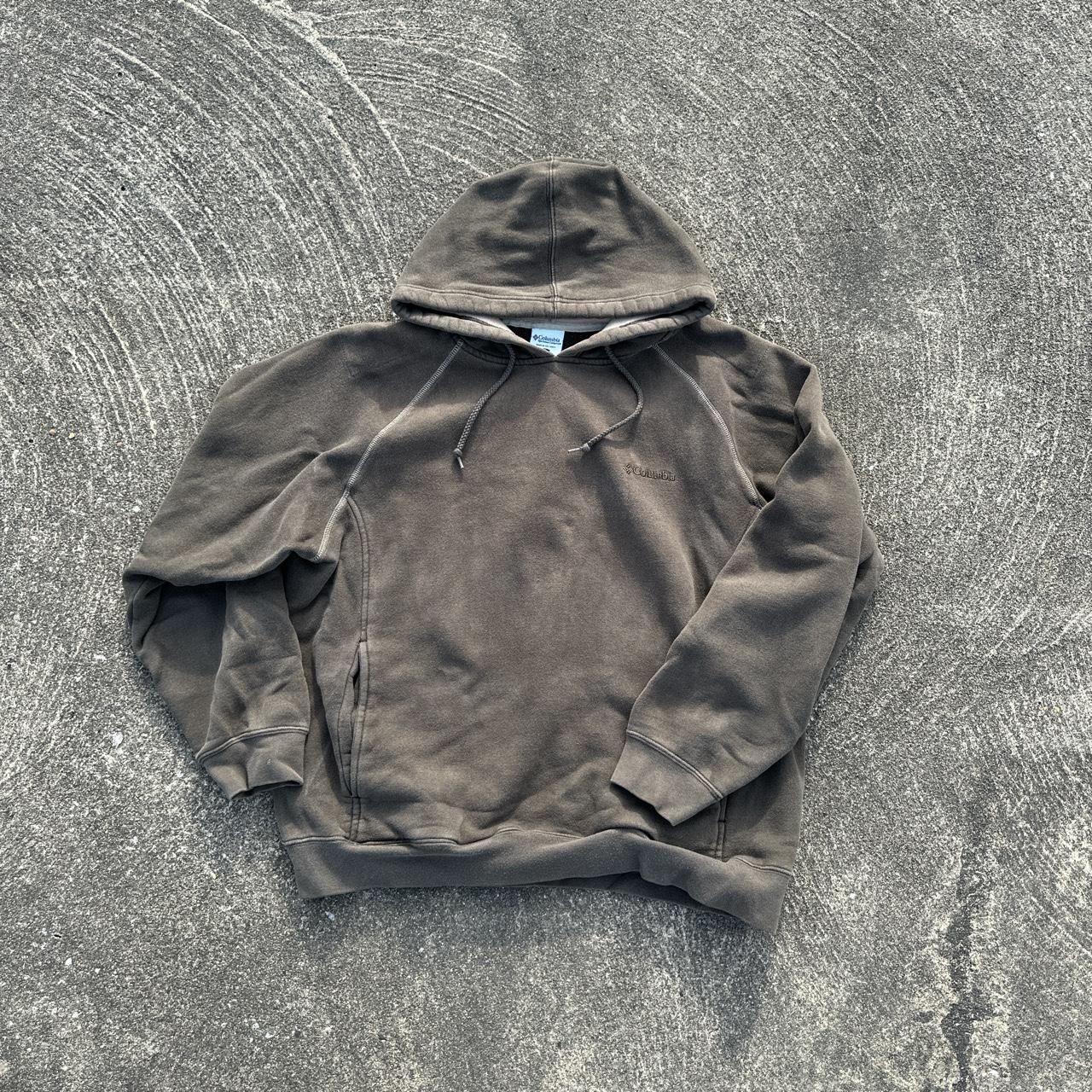 Columbia Hoodie great shape / super soft / size XL... - Depop