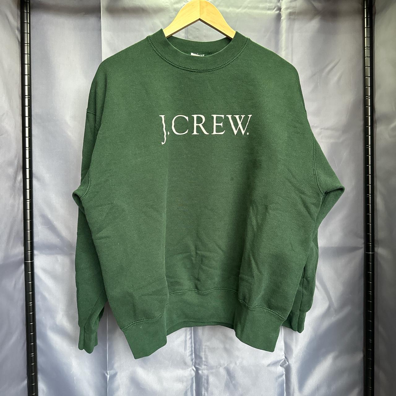 90s J.Crew Crewneck nice crew / warm / couple... - Depop