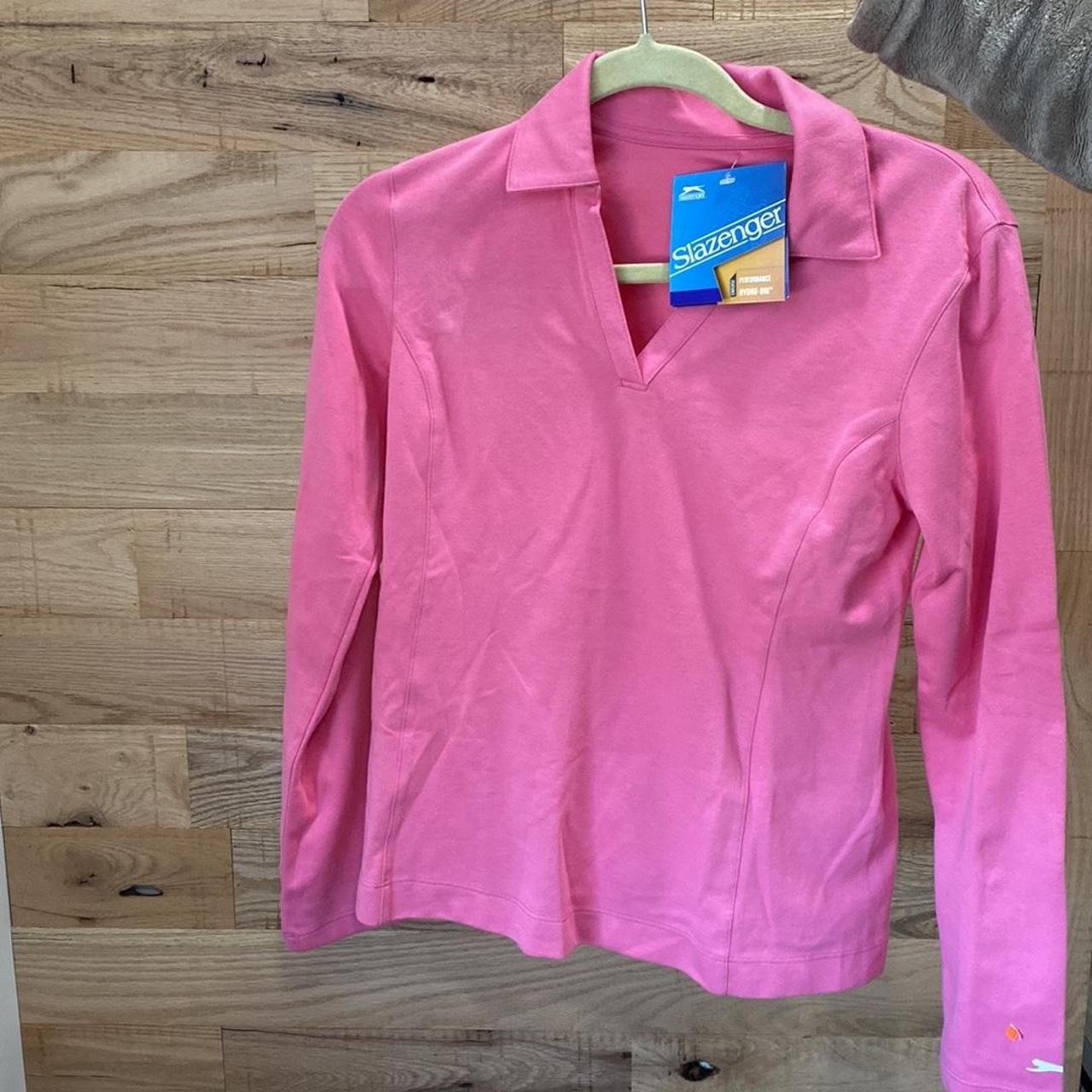 Slazenger Women's Pink Shirt