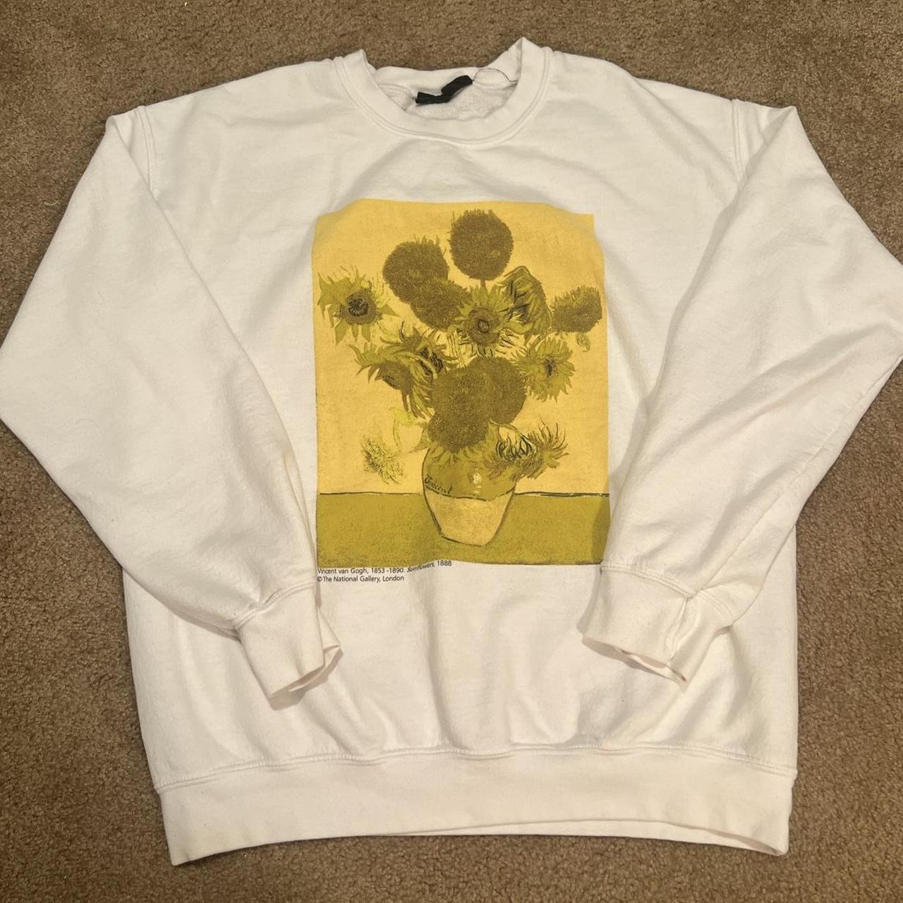 Van gogh sweatshirt hot sale urban outfitters