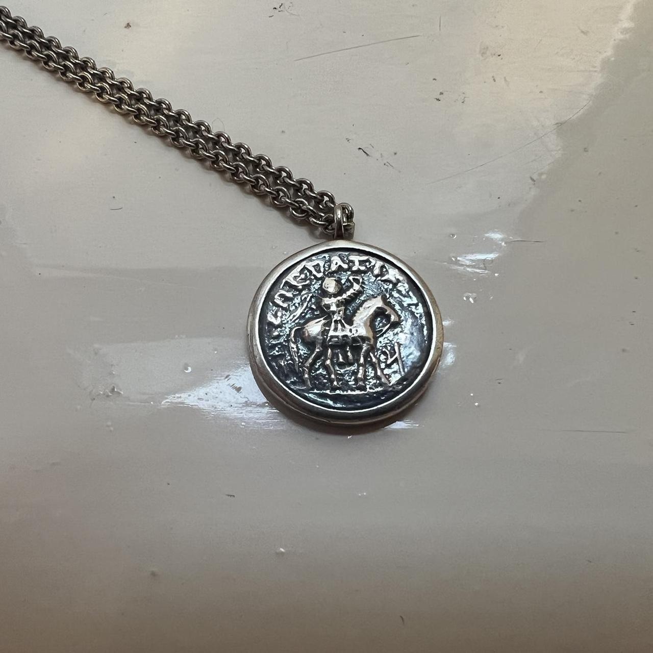 Tom wood hot sale coin pendant