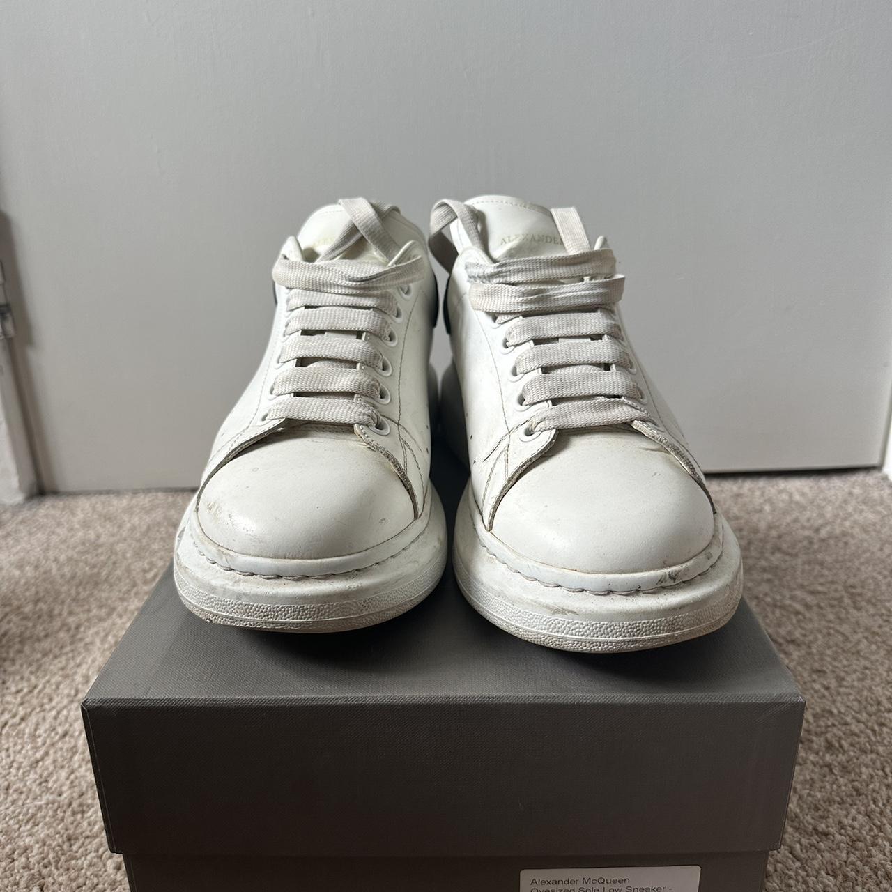 Alexander mcqueen trainers size 9 online