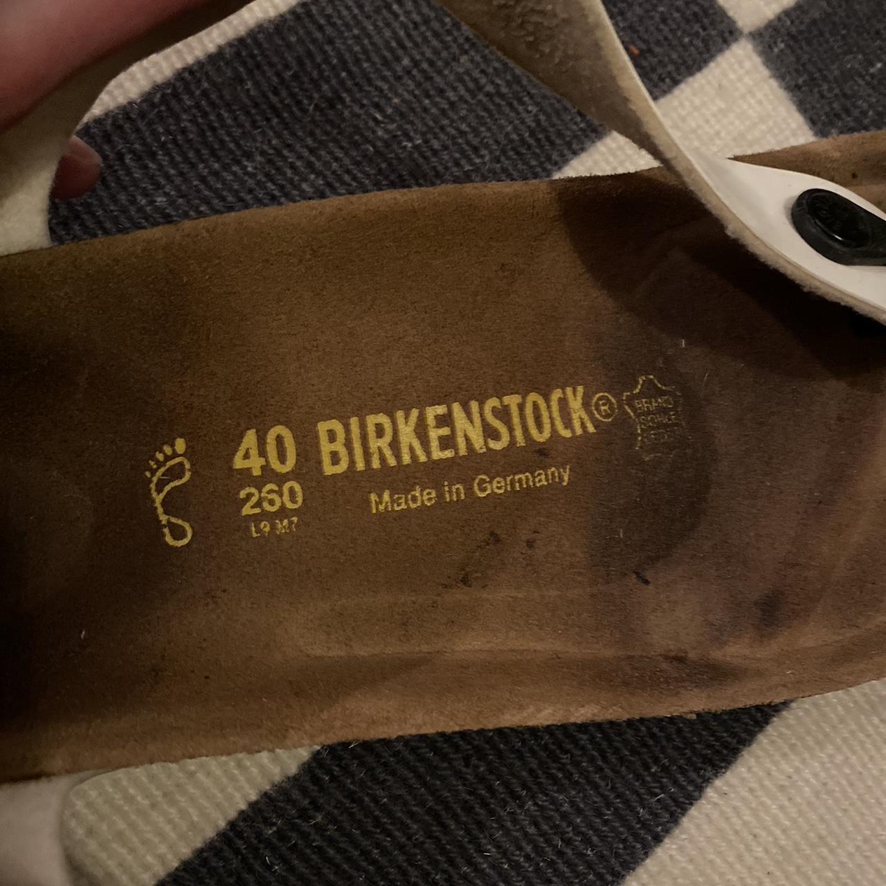 Fake birkenstocks with on sale backstrap