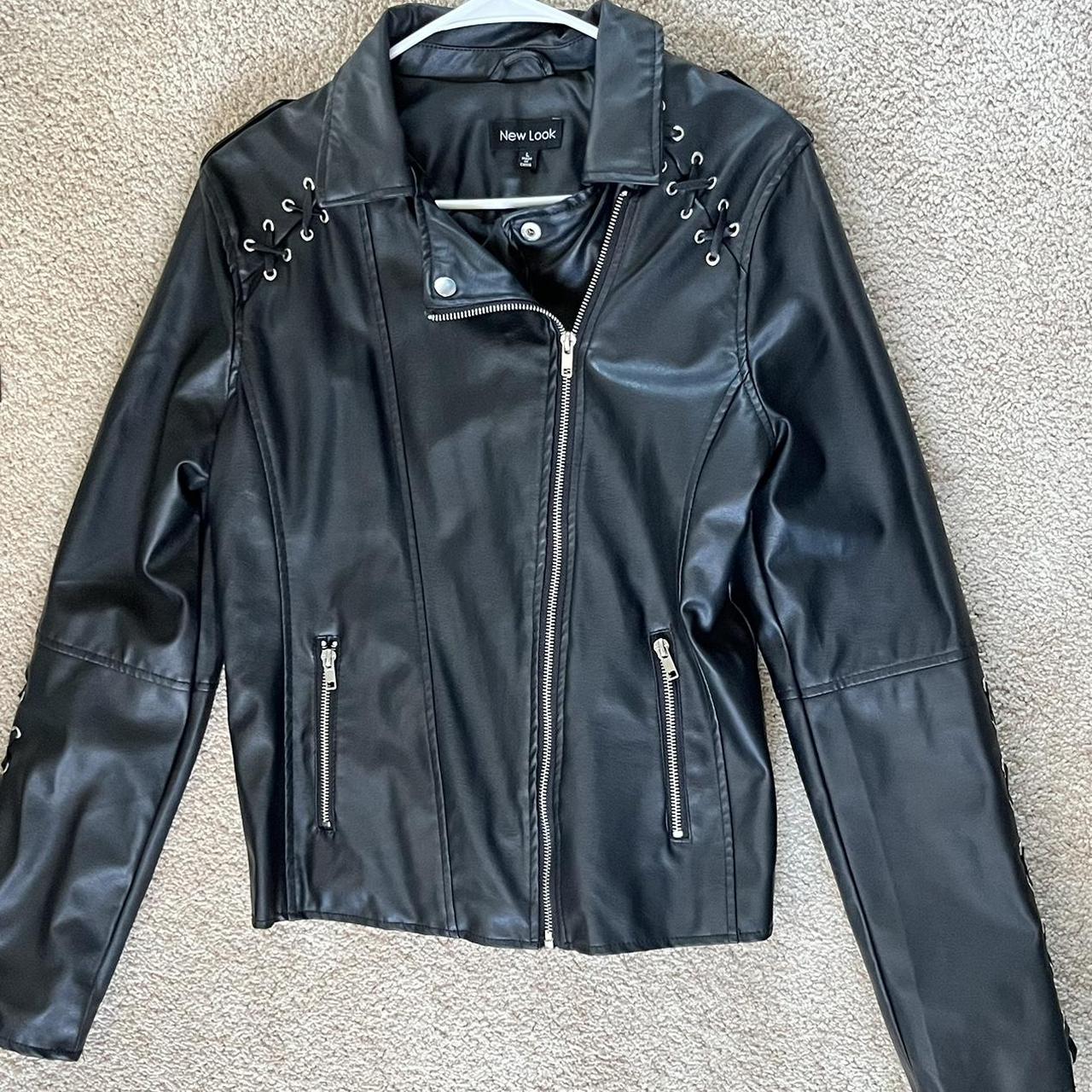 New Look Women's Black Jacket | Depop