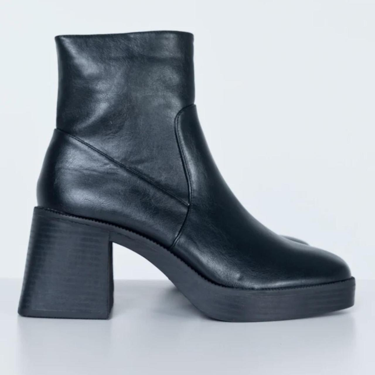 Princess Polly Women's Boots Depop