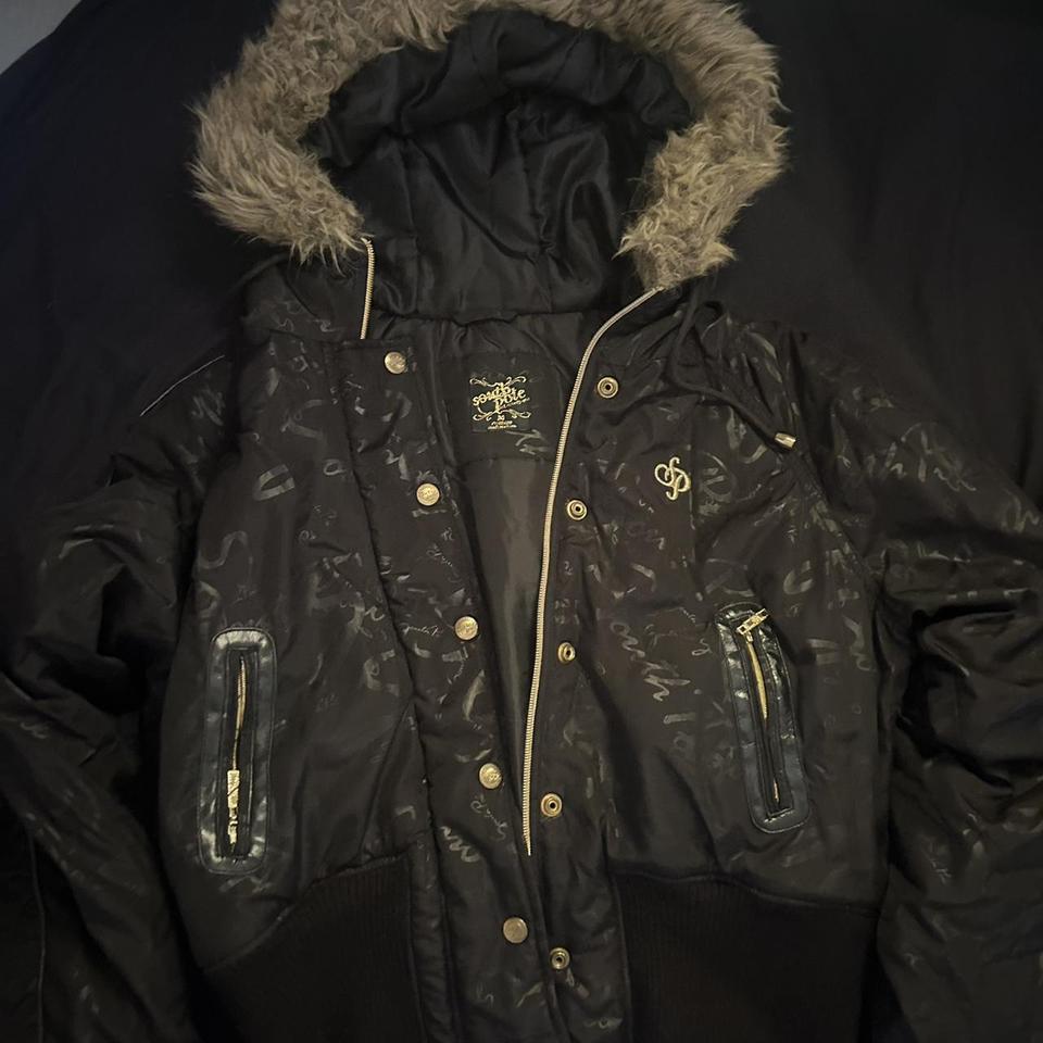 ジャケット・アウター 00s japanese label fur puffer jacket y2k Y2k Puffer Jacket | eBay