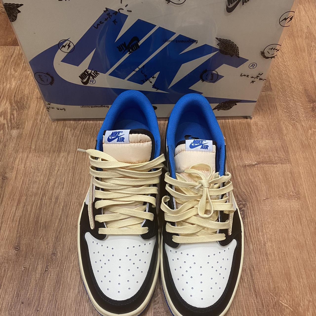 travis scott low dunks fragment