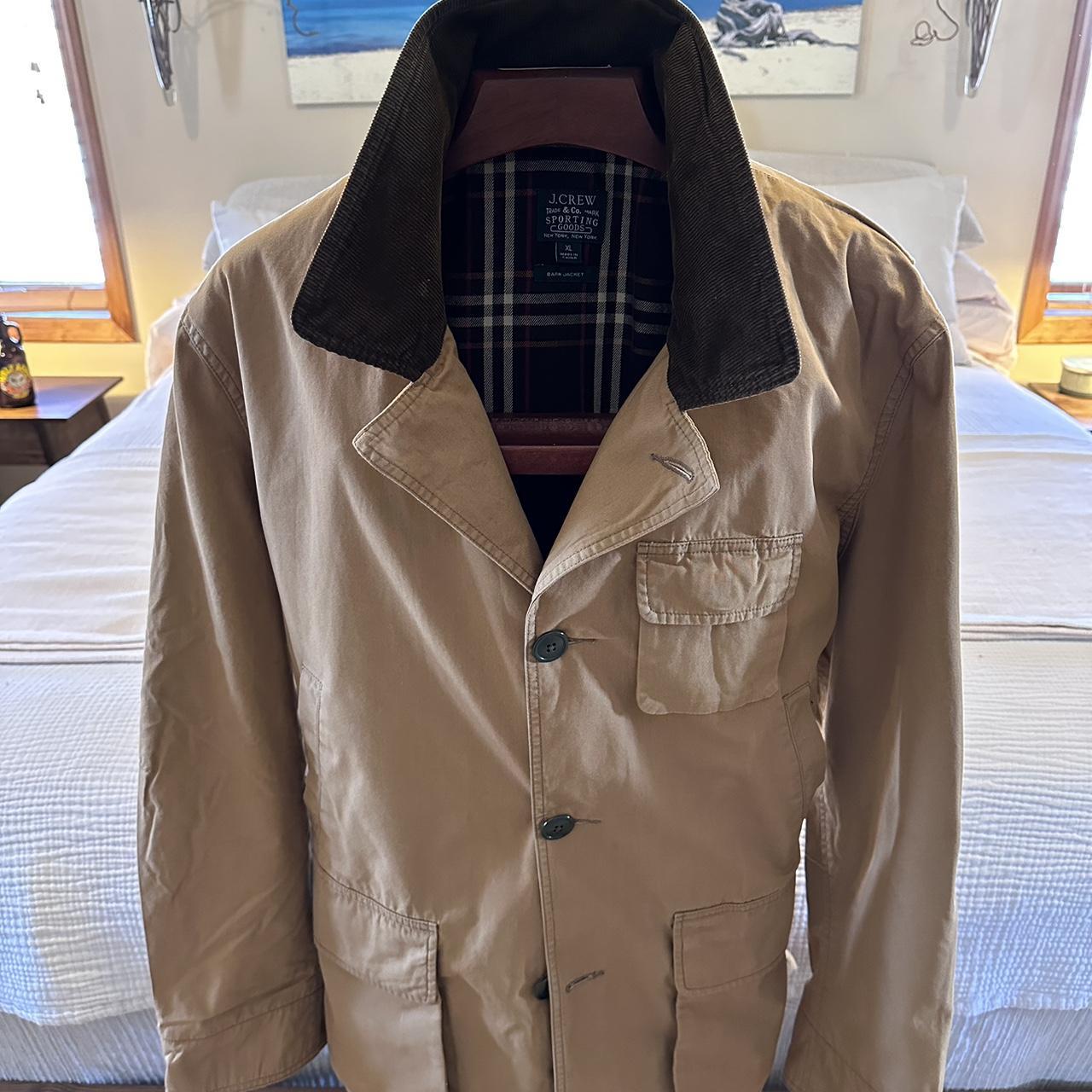 J.Crew barn chore coat. XL regular. Excellent... Depop