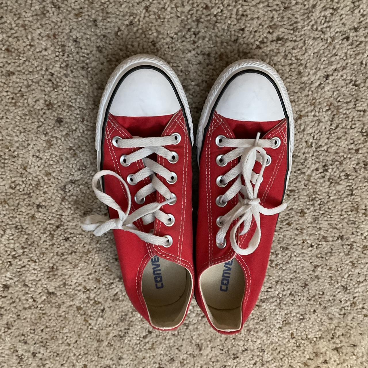 Converse dance clearance red