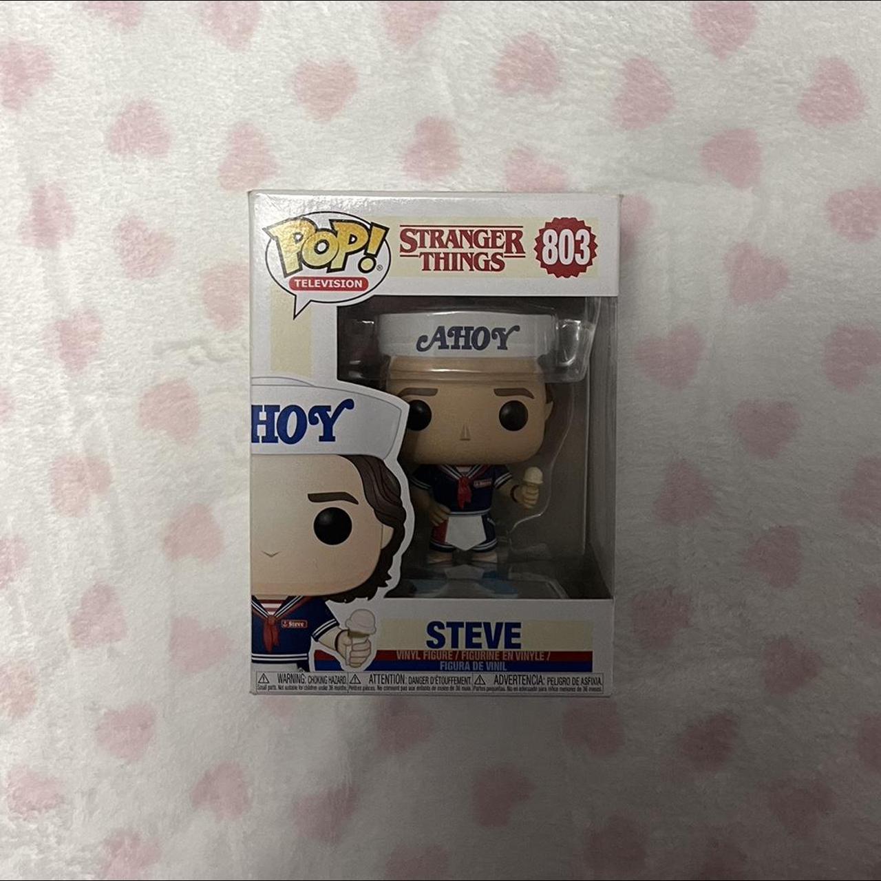 Stranger Things 3 Steve Scoops Ahoy Funko Pop Depop