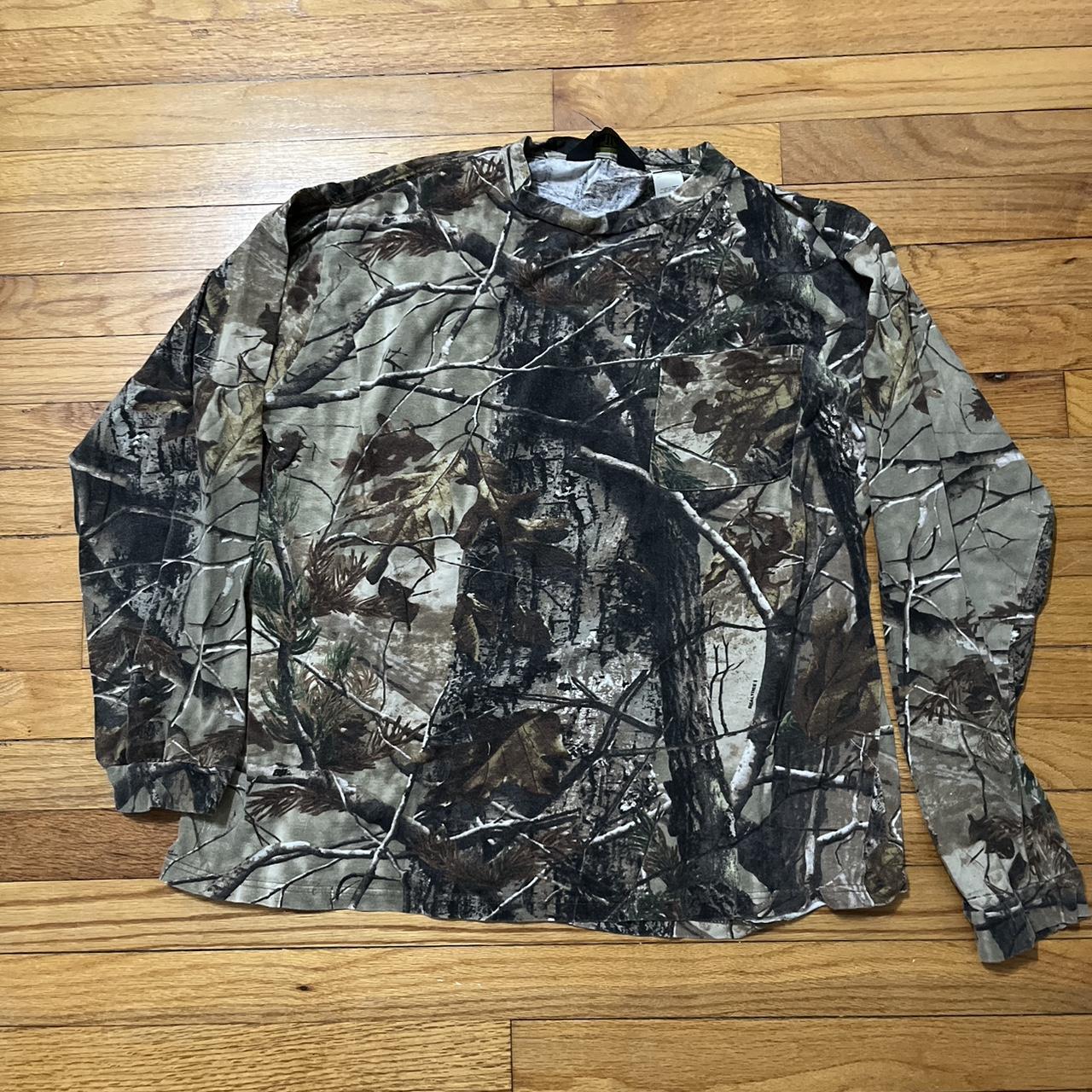 walls realtree long sleeve tee size XL perfect... - Depop