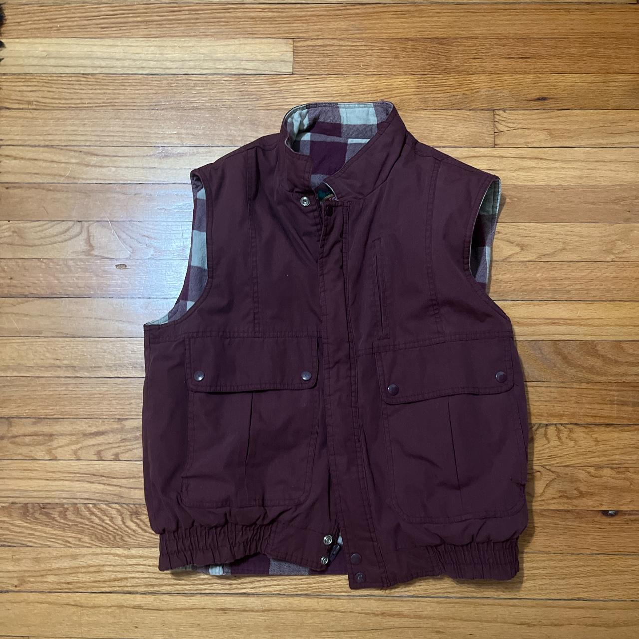 Eagles ridge outfitters vest / Size L / 4 pockets /... - Depop