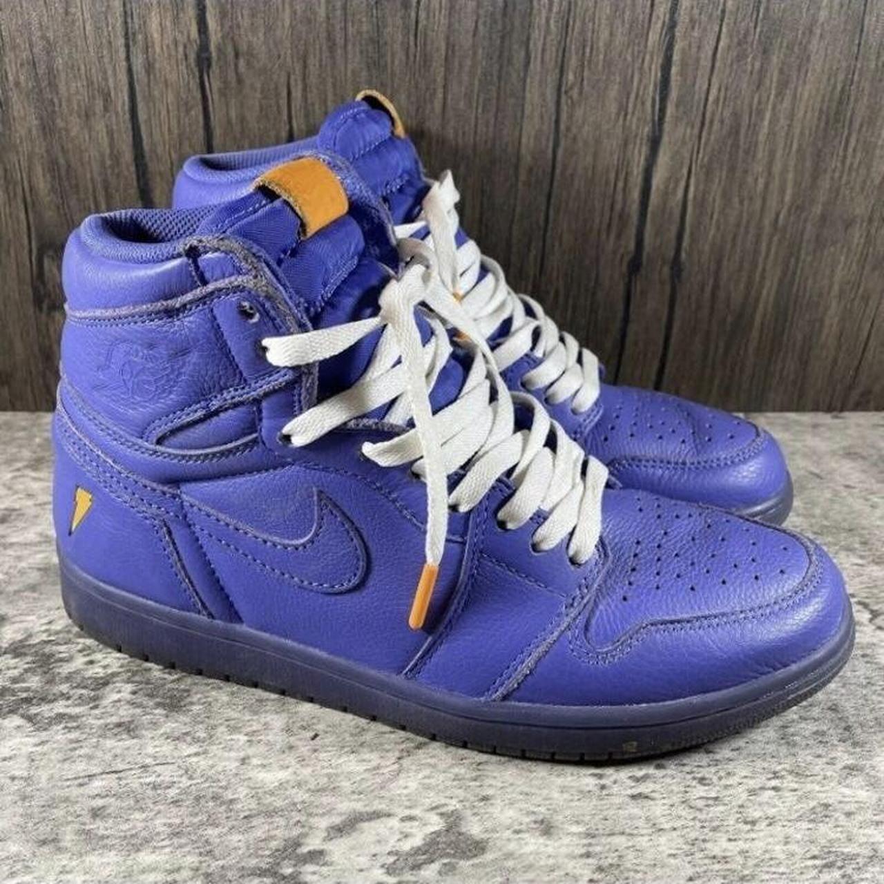 Air jordan 1 gatorade purple hotsell