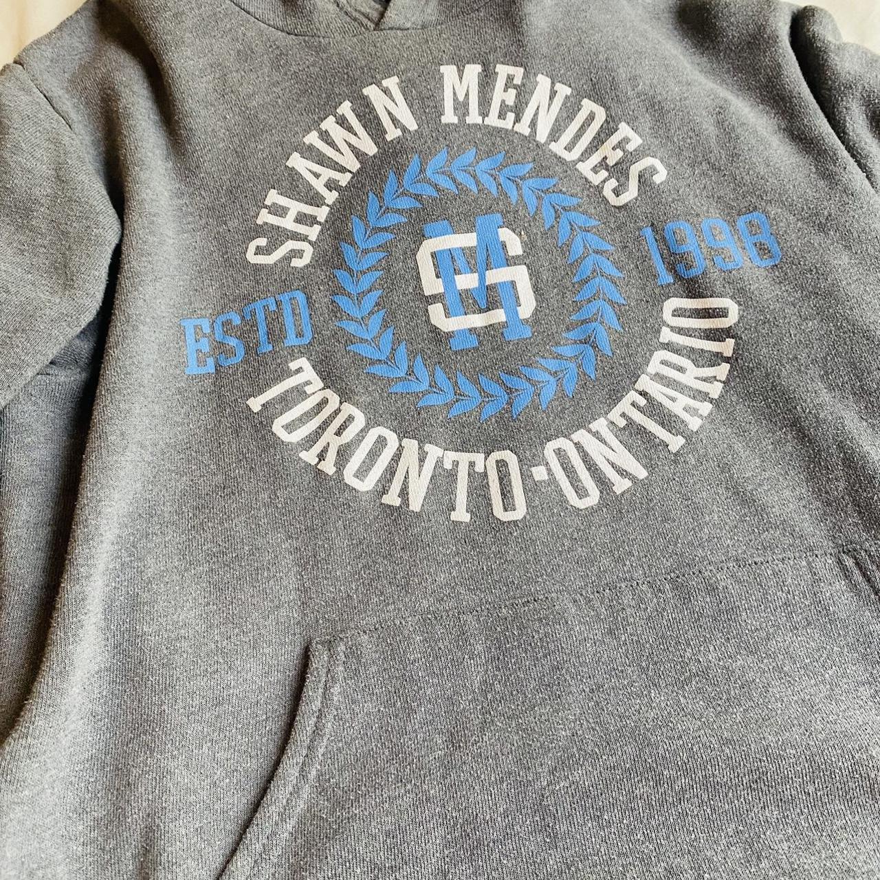 Shawn mendes outlet grey hoodie