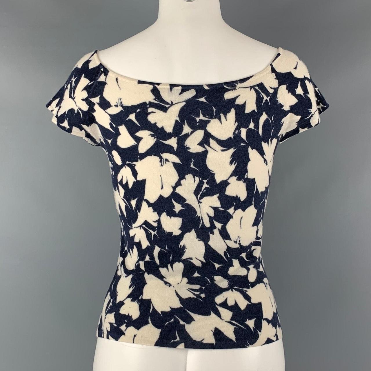 Women's Top - Cream - M – HEIDI WEISEL Size M Cre… - image 3