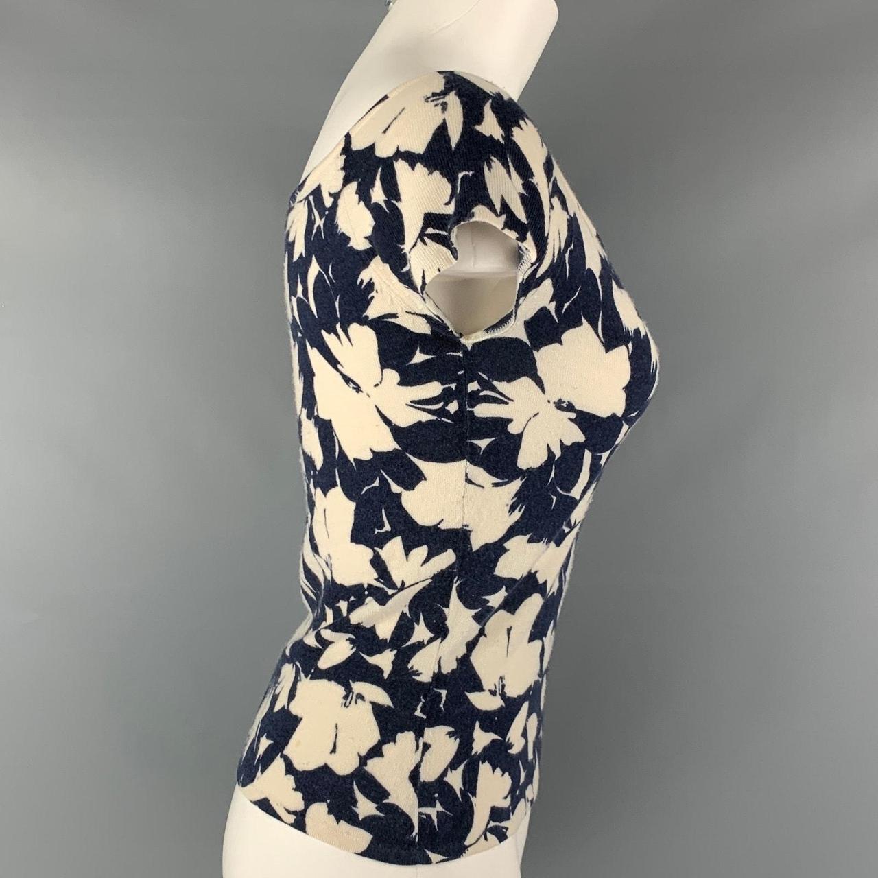 Women's Top - Cream - M – HEIDI WEISEL Size M Cre… - image 2