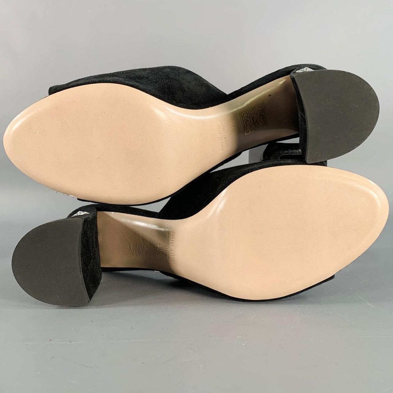 Miu Miu Women's Sandals - Black - US 11 – MIU MIU… - image 6