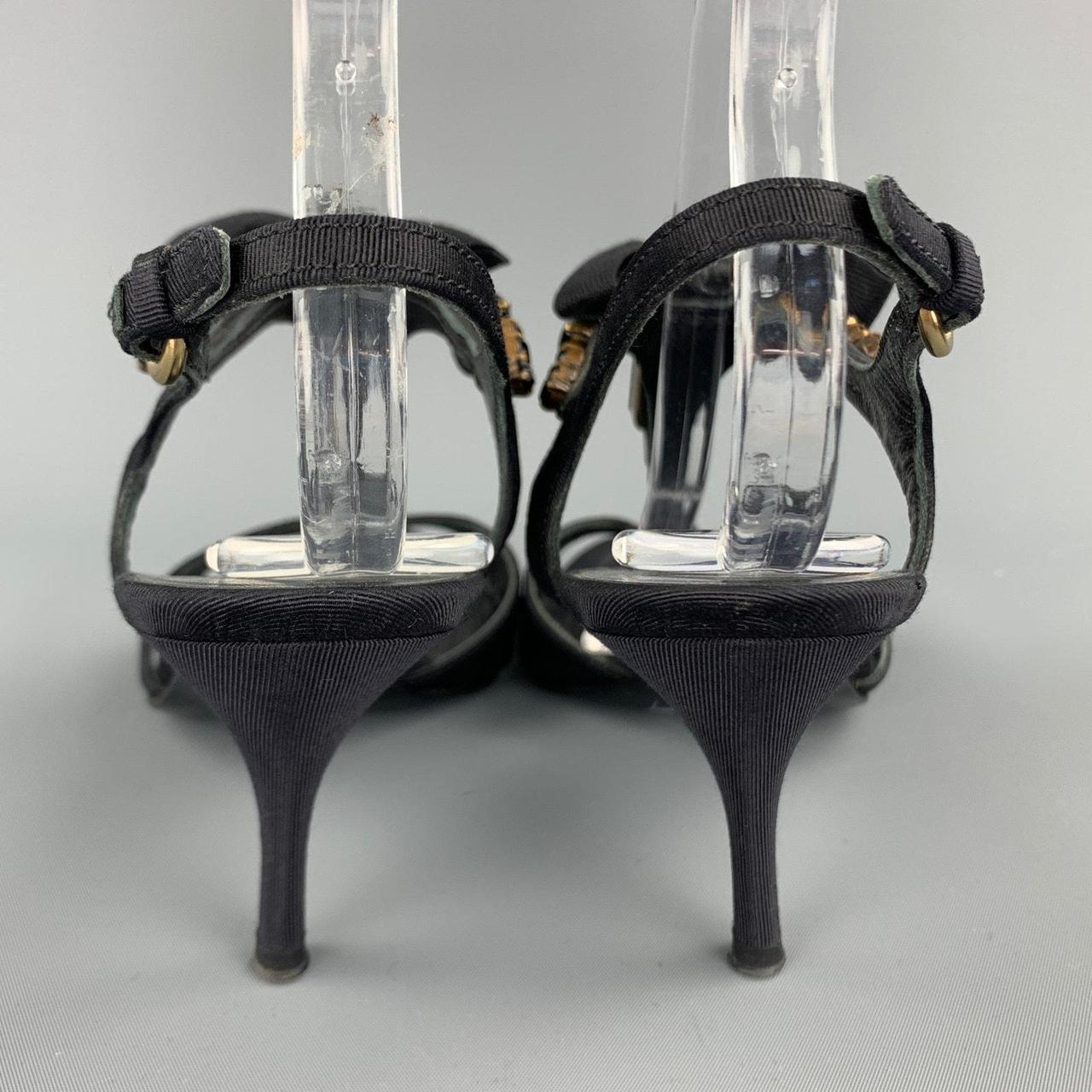 Miu Miu Women's Sandals - Black - US 7.5 – MIU MI… - image 5