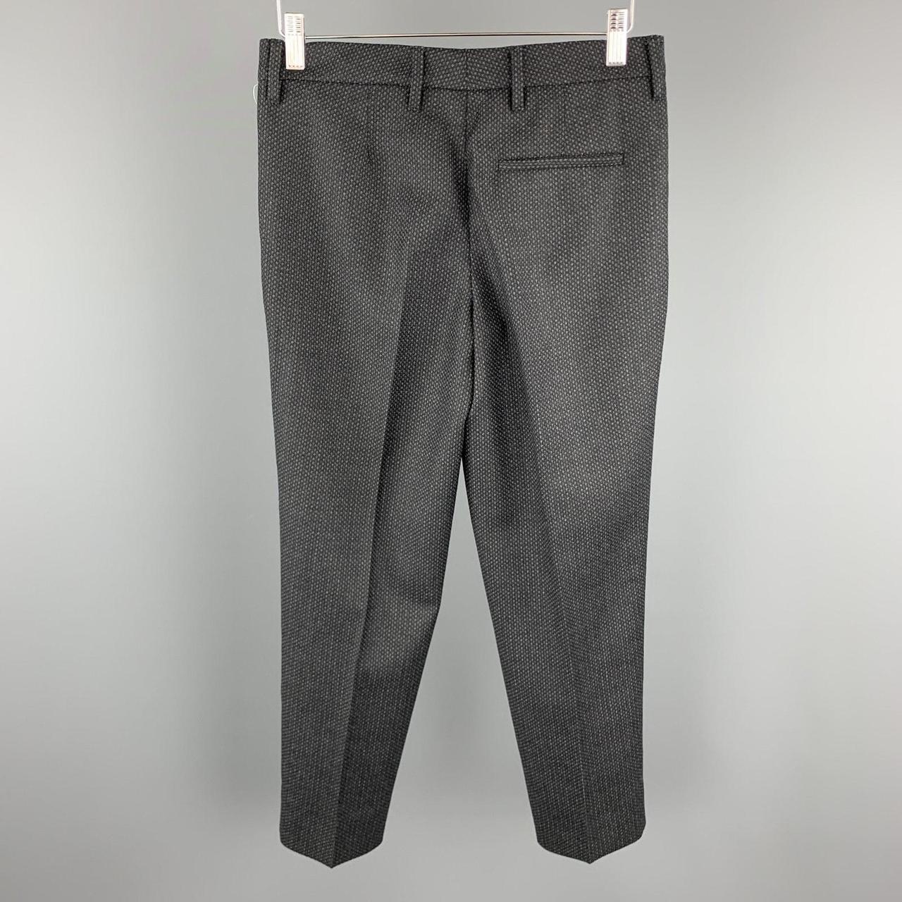 Miu Miu Women's Pants - Grey - 2 – MIU MIU Size 2… - image 4