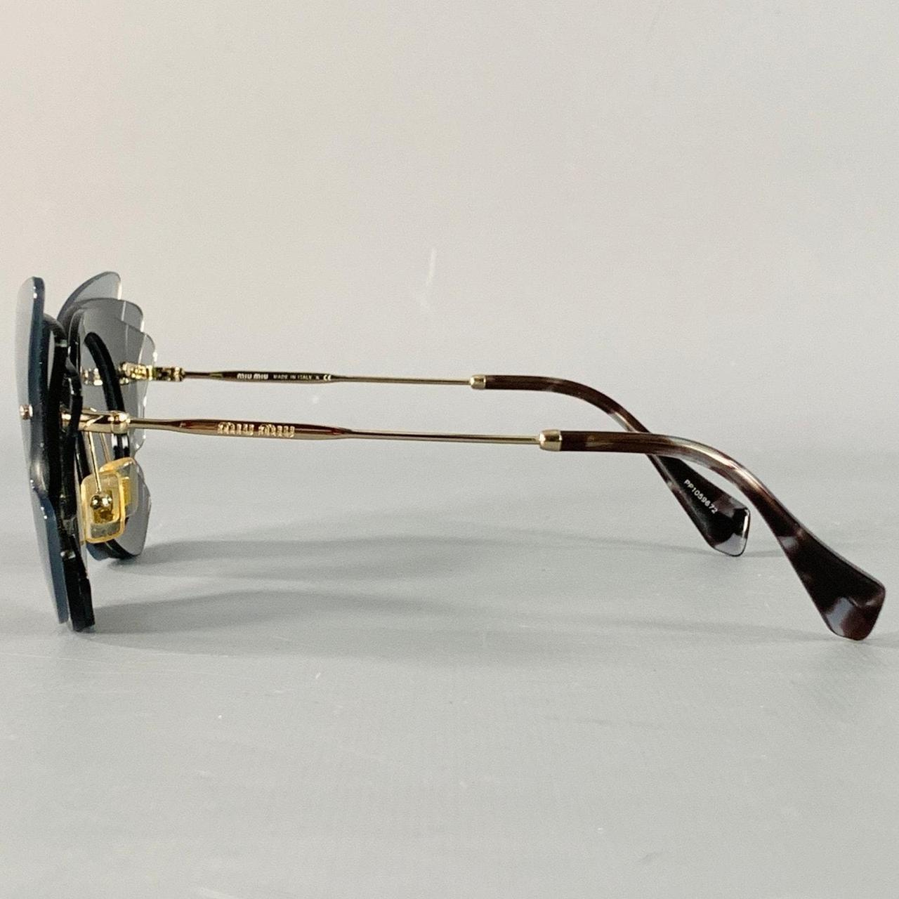 Miu Miu Women's Sunglasses - Grey – MIU MIU Grey … - image 4