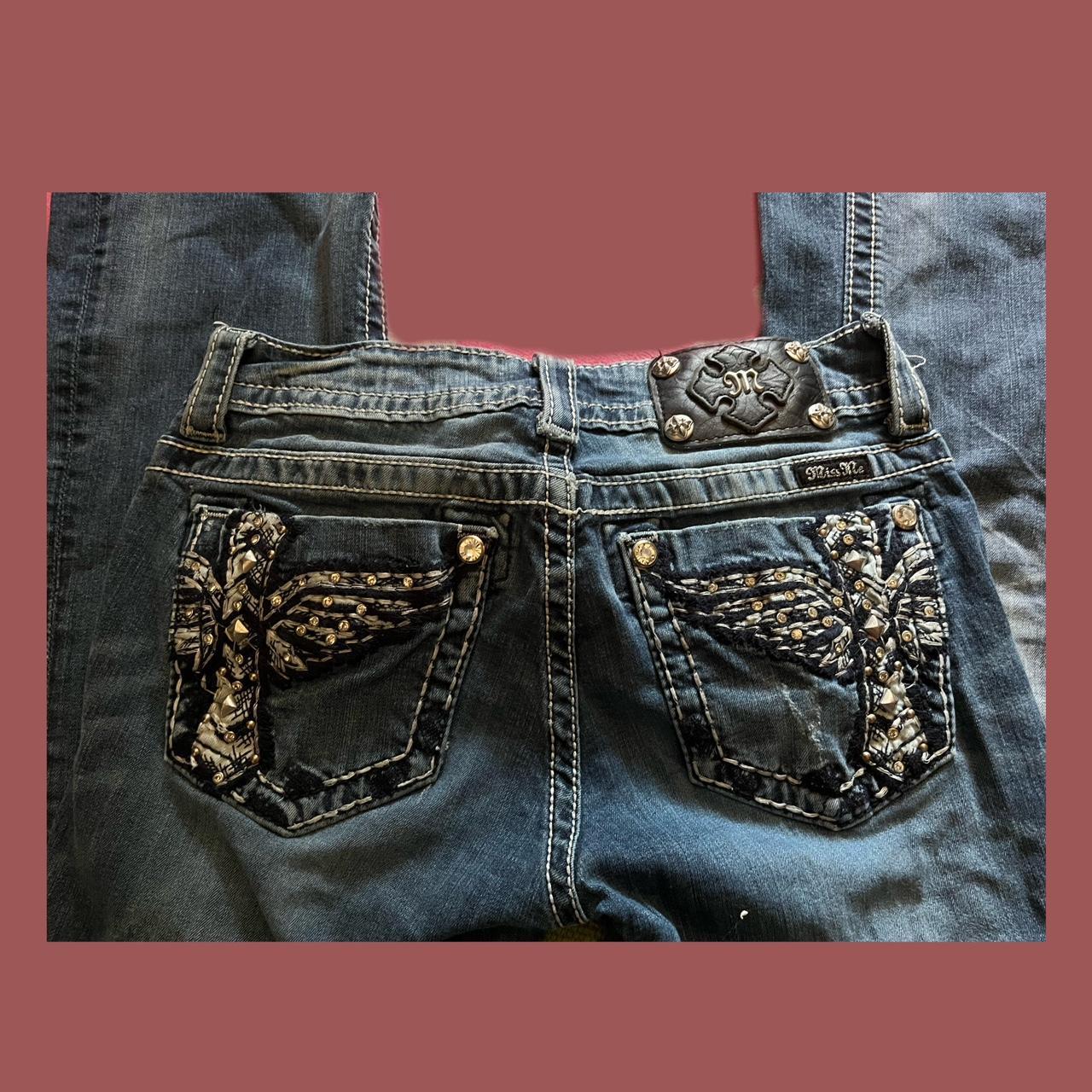 Miss Me Women S Jeans Depop   P0 