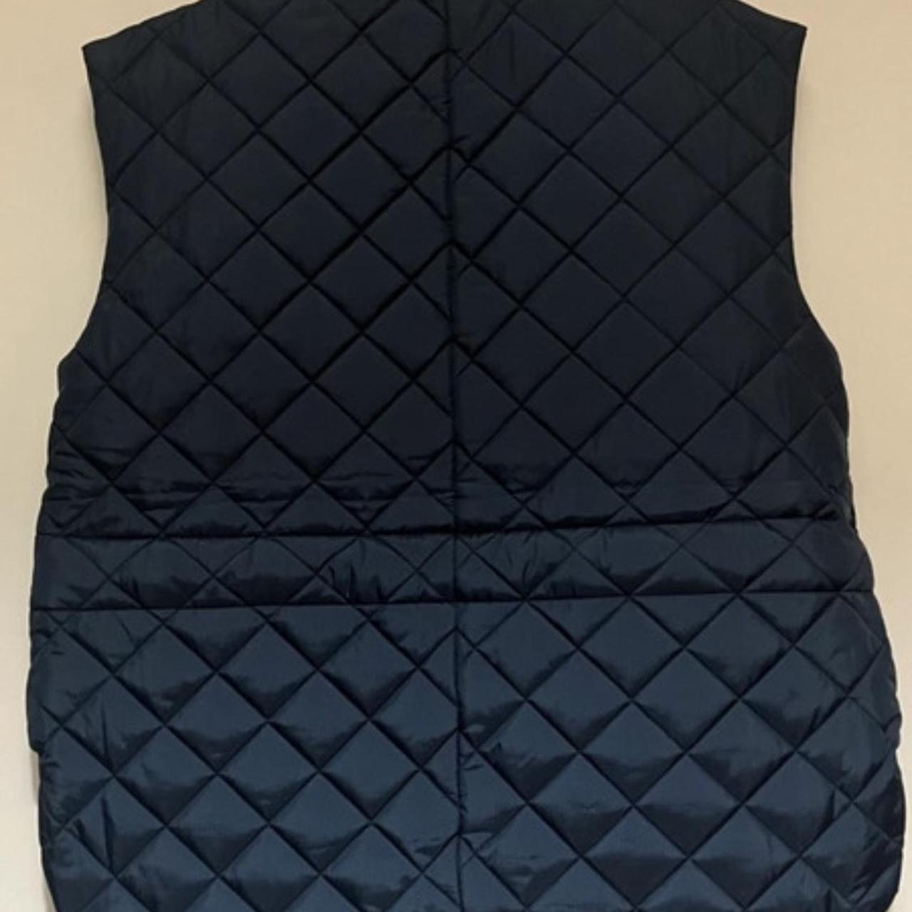 Zara Girls Vest Zara Girls Green/ Purple Knit Waistcoat Sweater