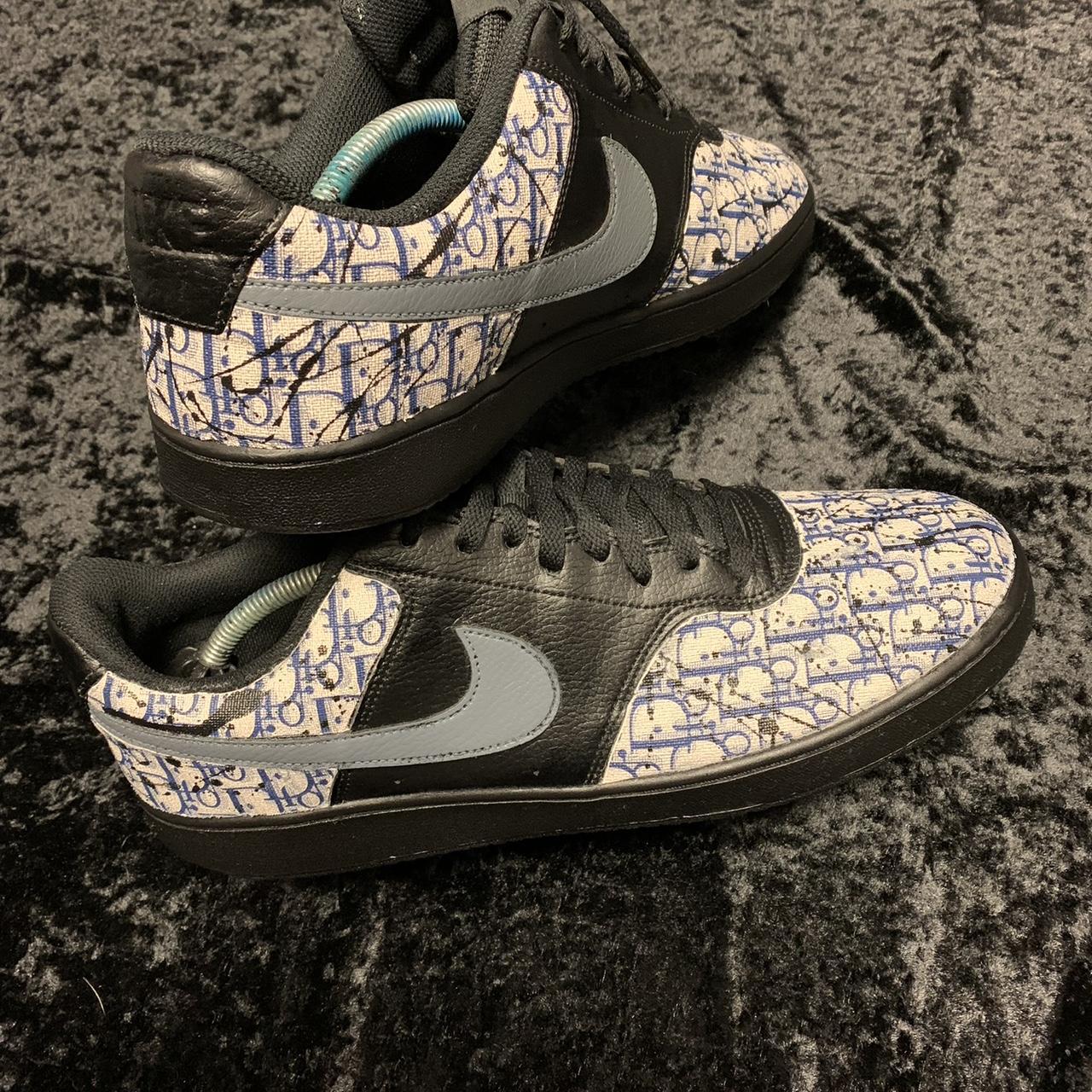 custom nike court shoes